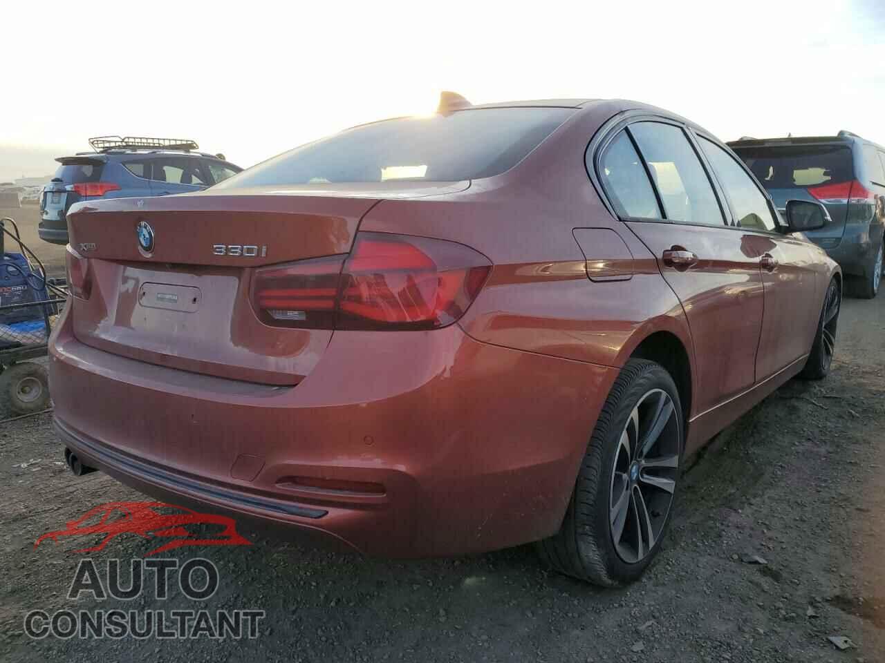BMW 3 SERIES 2018 - WBA8D9G53JNU70912
