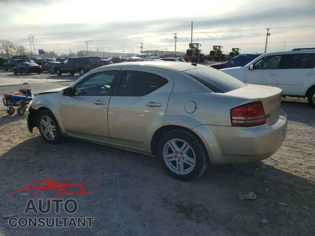 DODGE AVENGER 2010 - 1B3CC1FB6AN222793