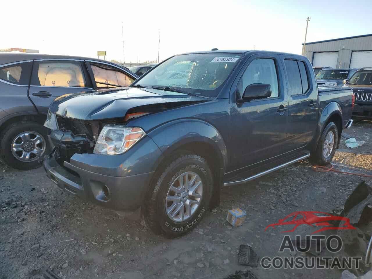 NISSAN FRONTIER 2014 - 1N6AD0ER1EN766178