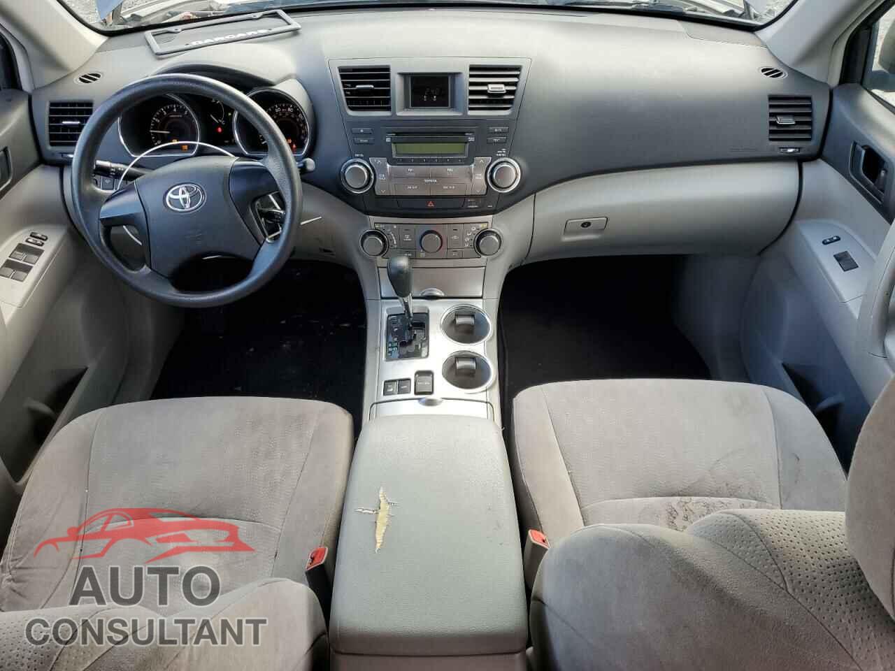 TOYOTA HIGHLANDER 2012 - 5TDBK3EH3CS118645