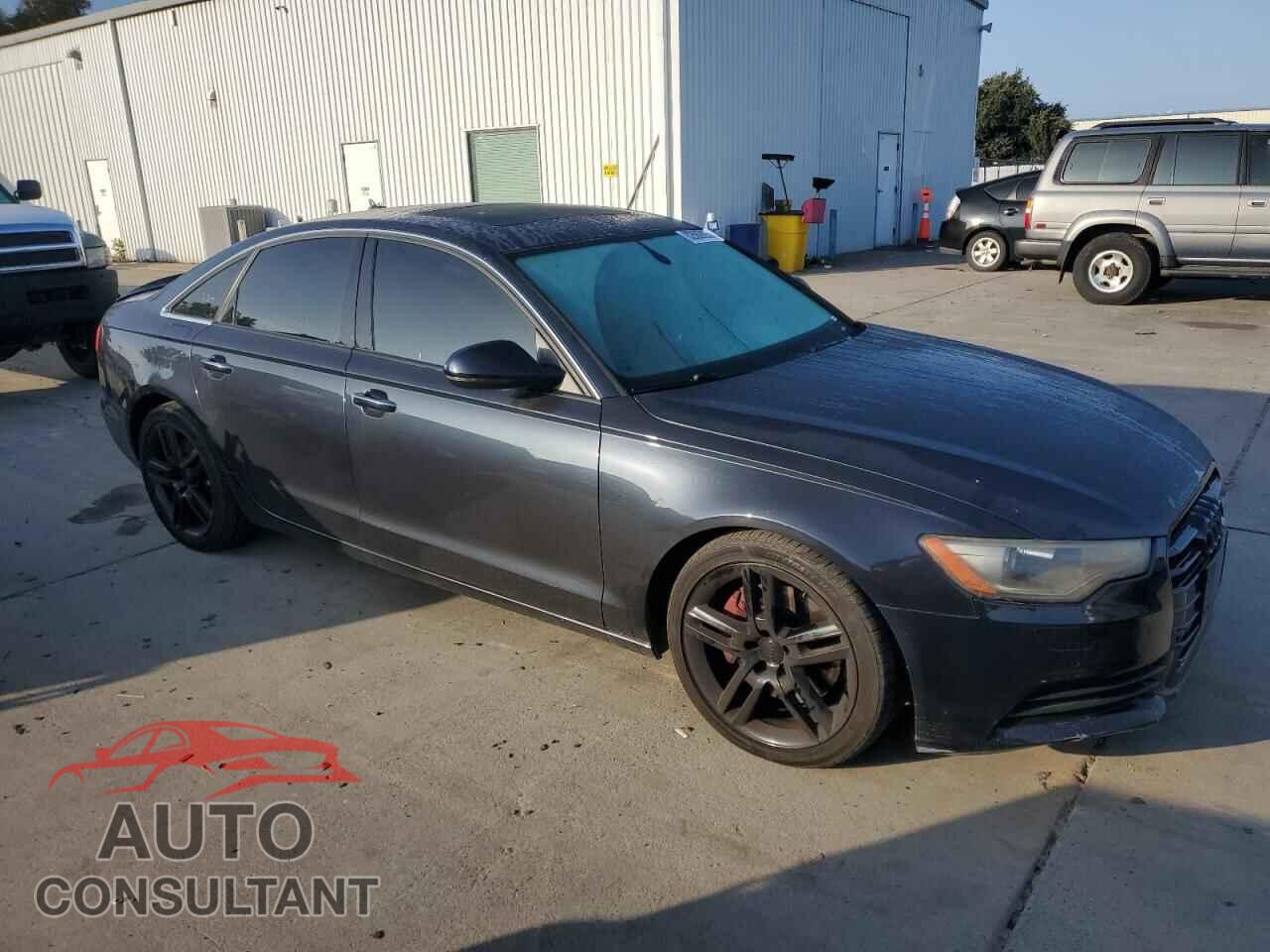 AUDI A6 2015 - WAUDFAFC2FN031427