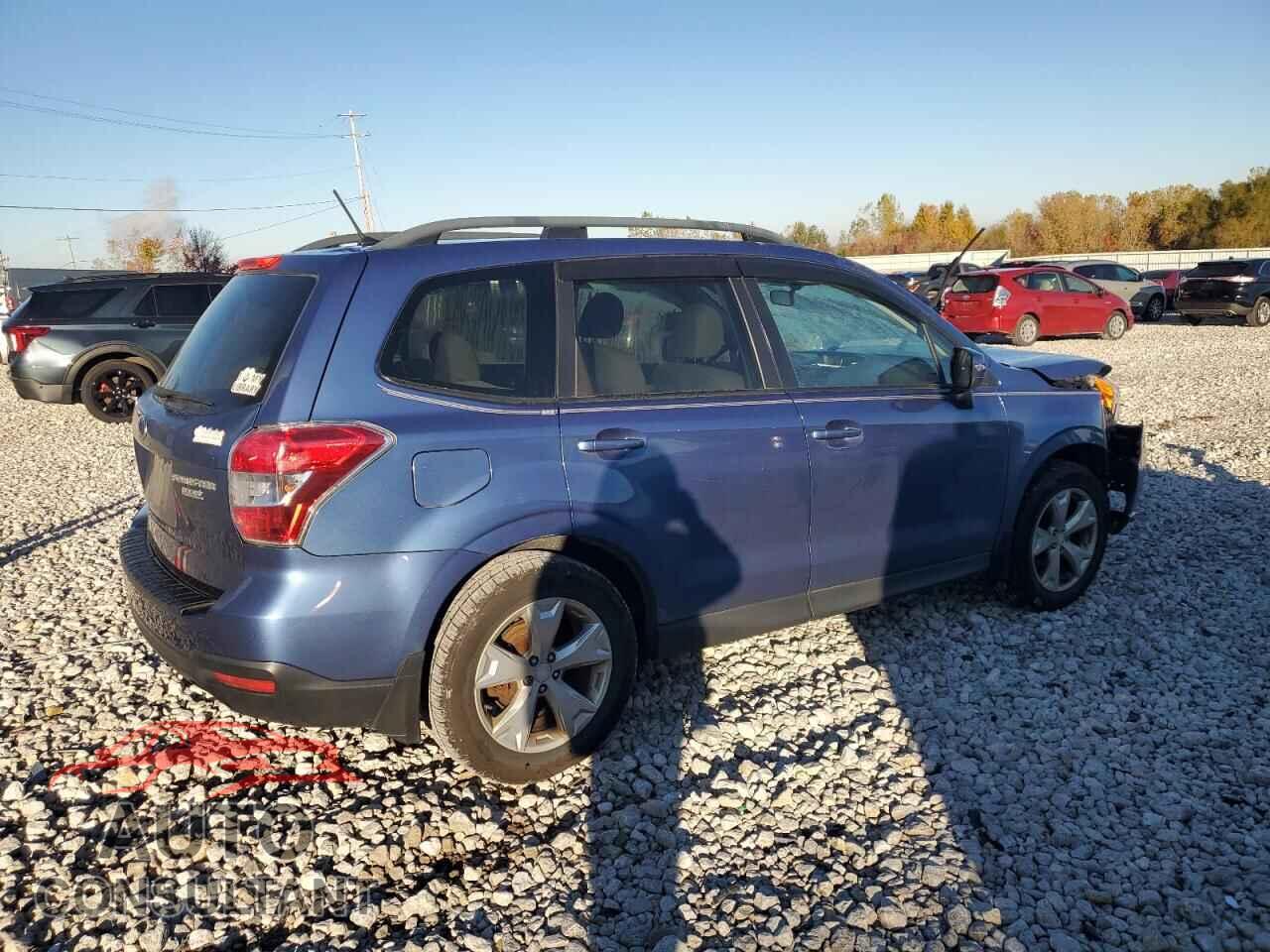SUBARU FORESTER 2015 - JF2SJADC1FH471084