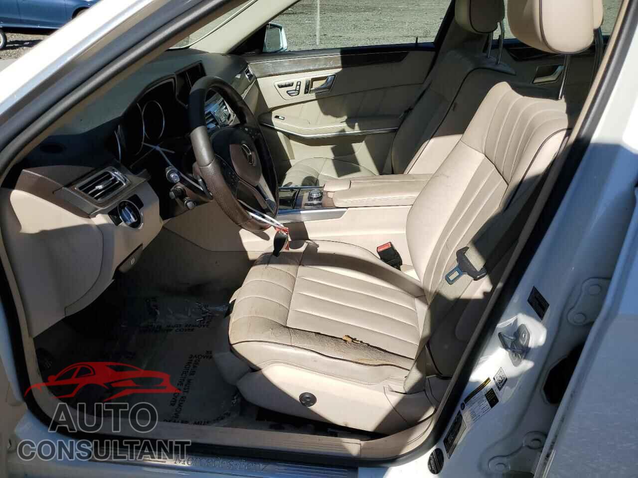 MERCEDES-BENZ E-CLASS 2014 - WDDHF5KBXEA982799