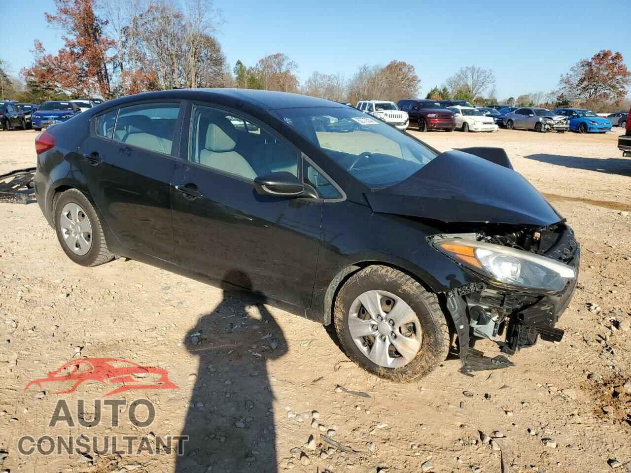KIA FORTE 2015 - KNAFK4A69F5434621