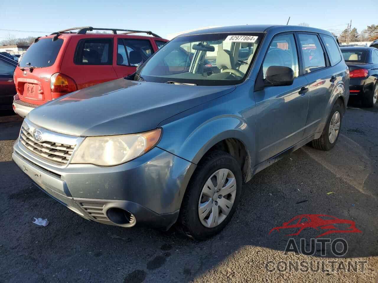 SUBARU FORESTER 2009 - JF2SH61639H765808