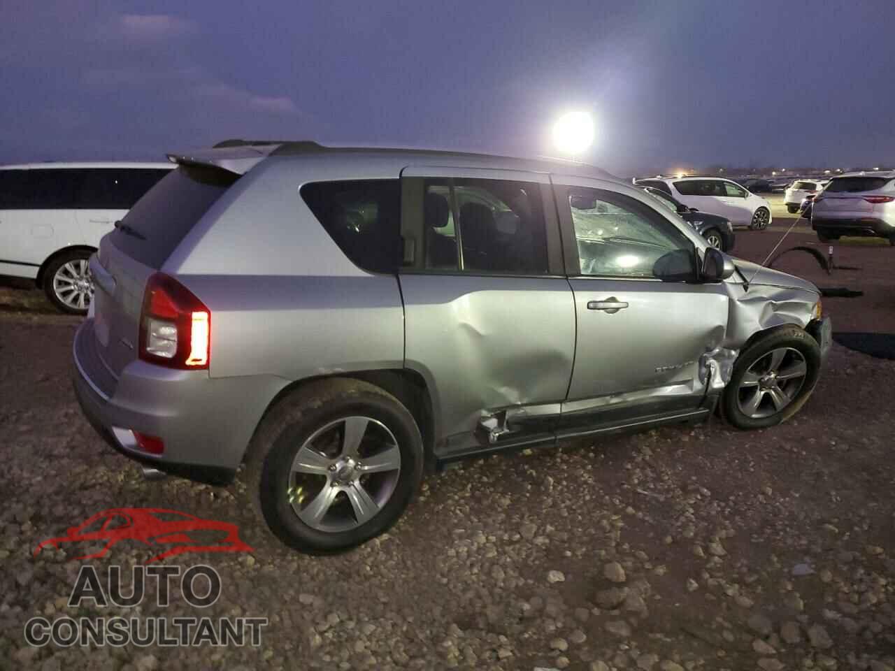 JEEP COMPASS 2017 - 1C4NJDEB7HD112450
