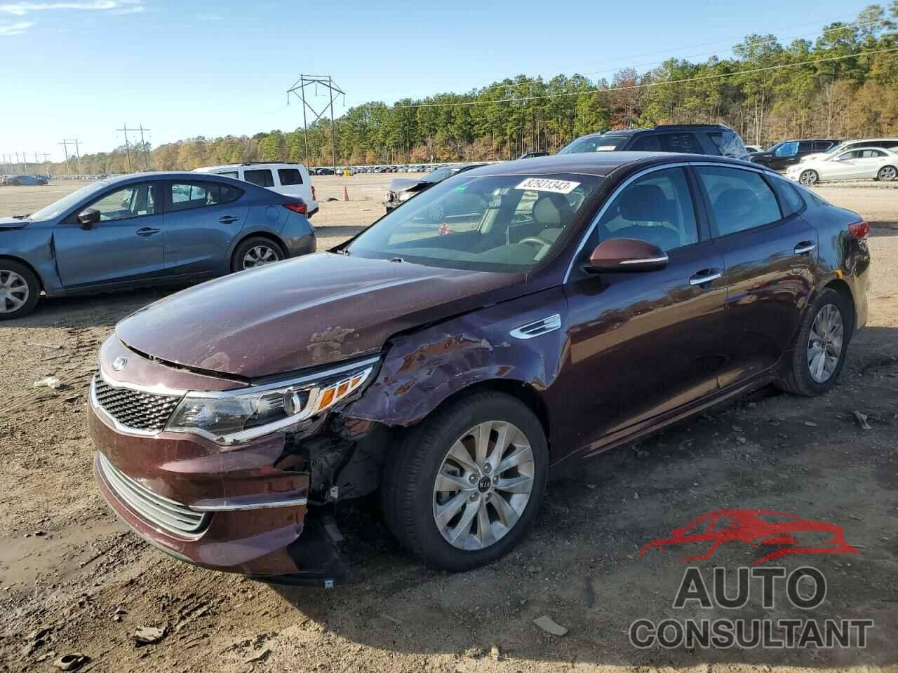 KIA OPTIMA 2016 - 5XXGT4L3XGG002981
