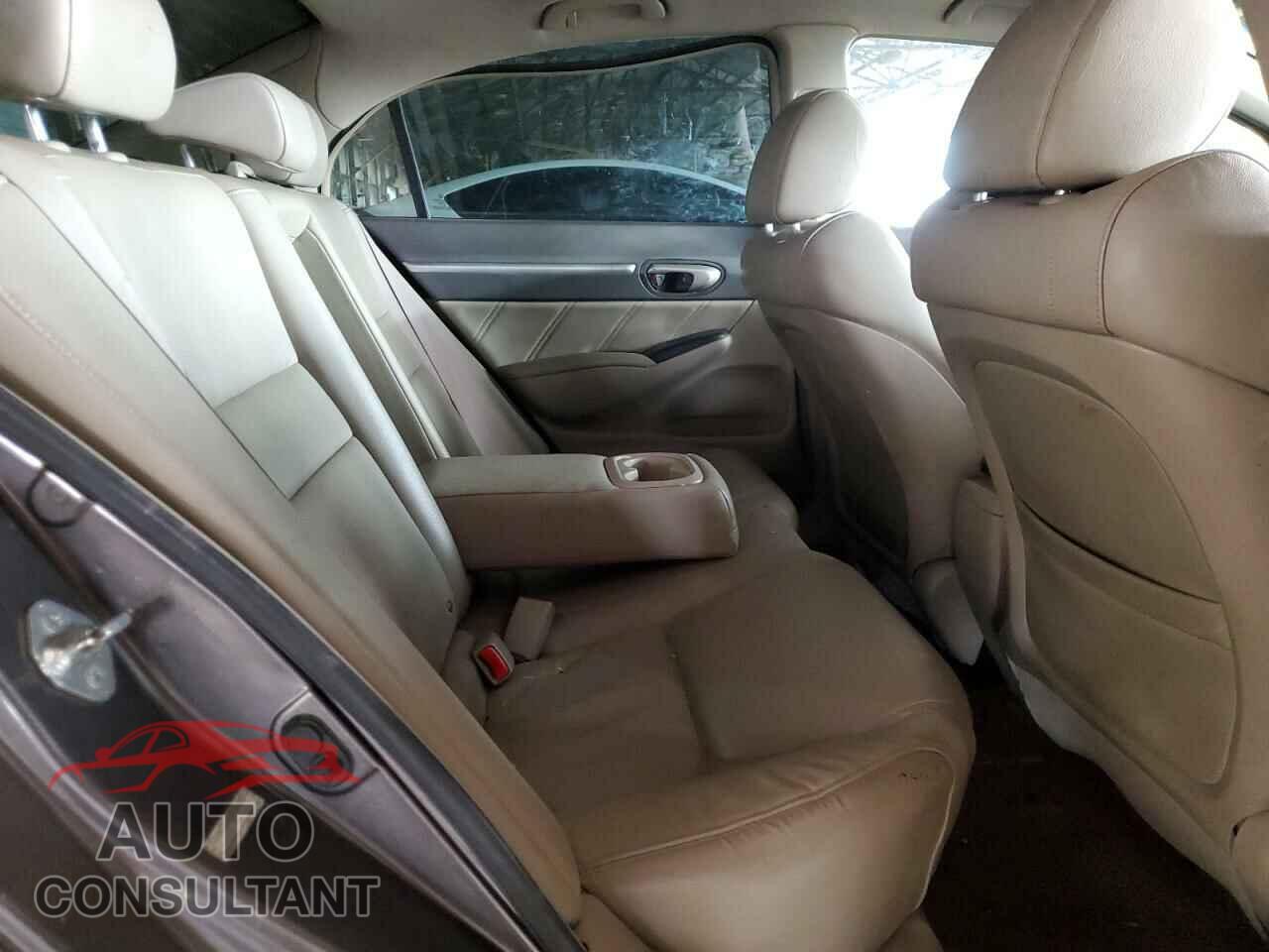 HONDA CIVIC 2010 - 19XFA1F99AE007055
