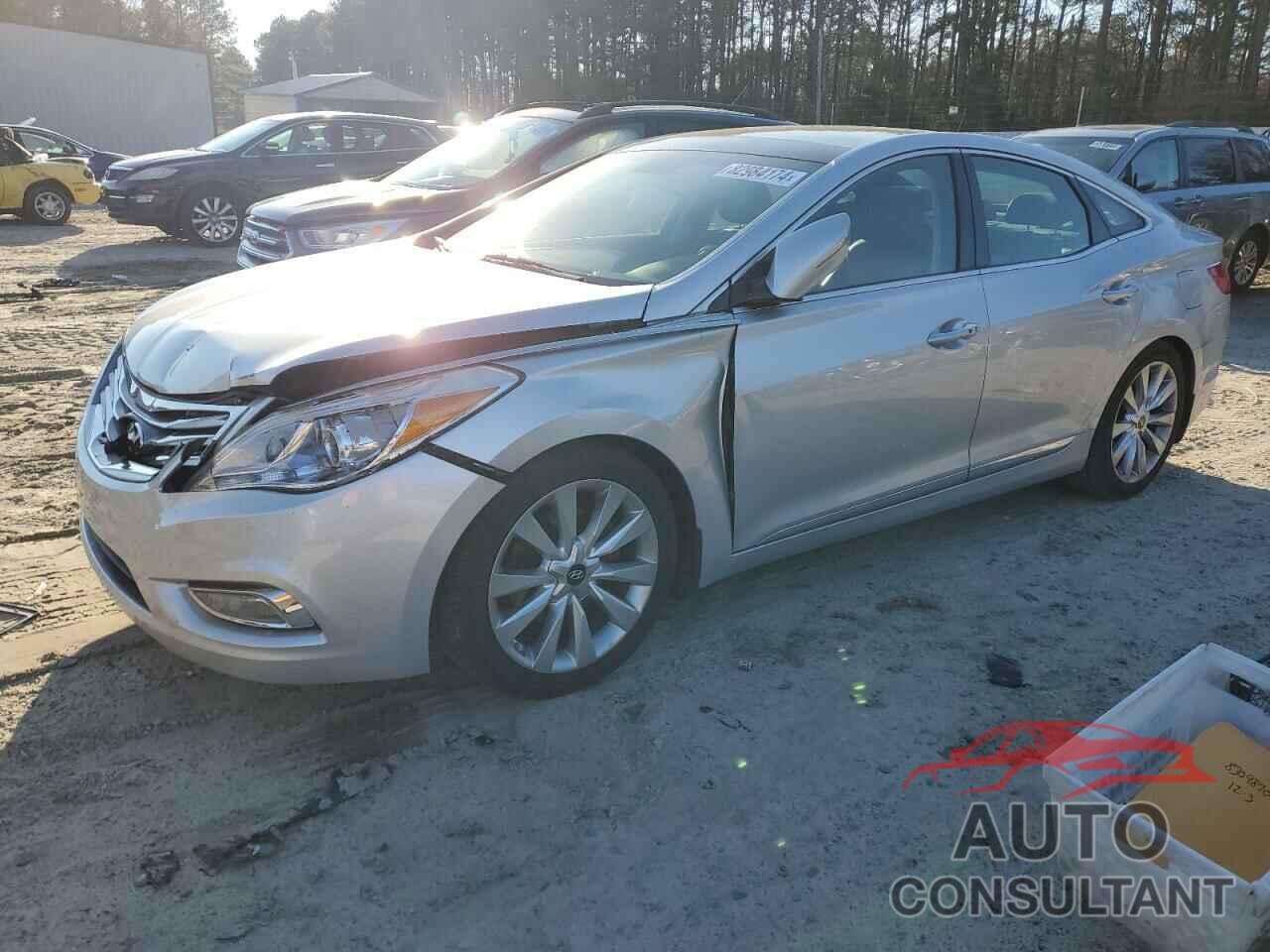 HYUNDAI AZERA 2012 - KMHFH4JG3CA193325