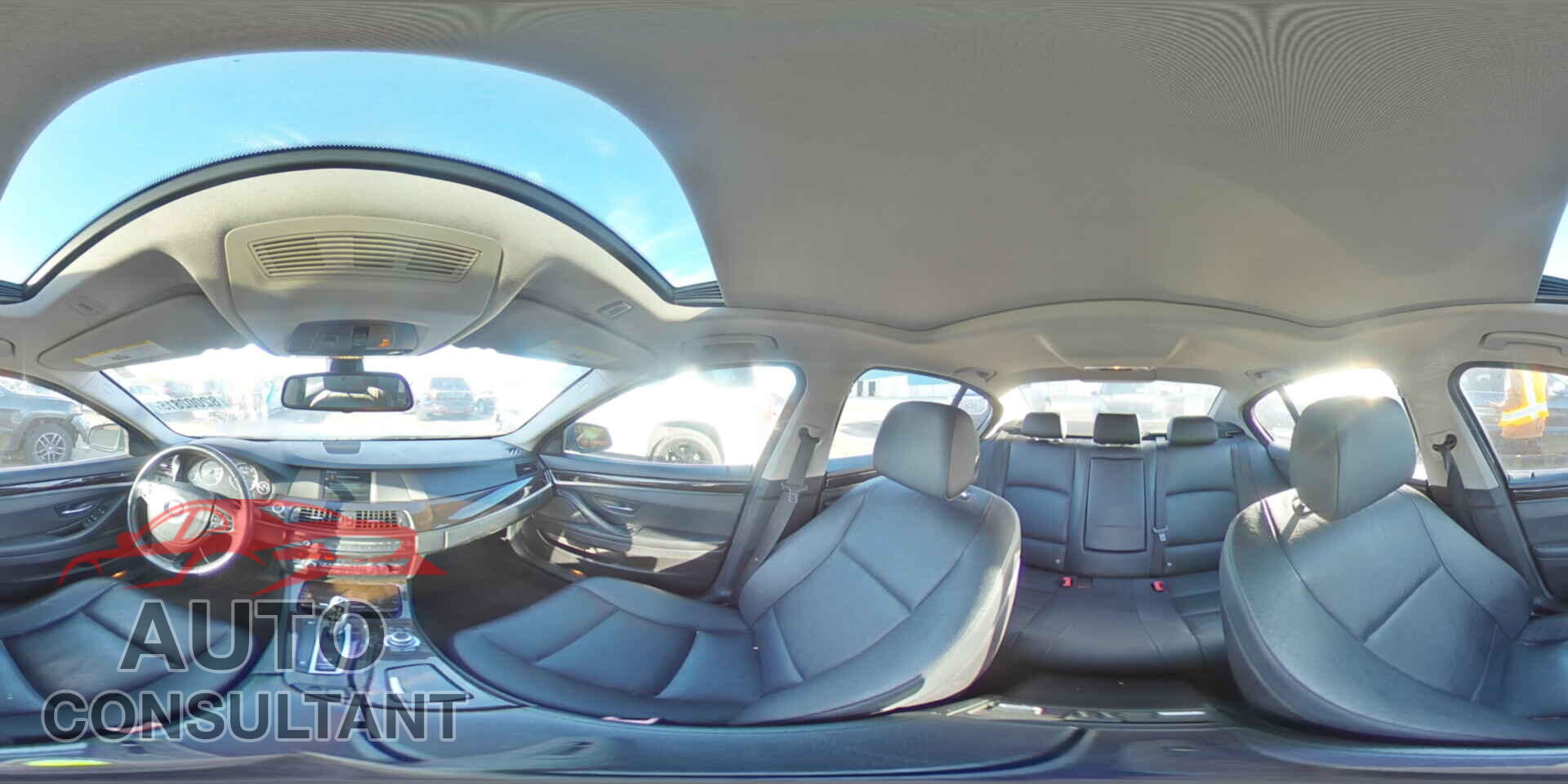 BMW 5 SERIES 2011 - WBAFU7C55BC873031
