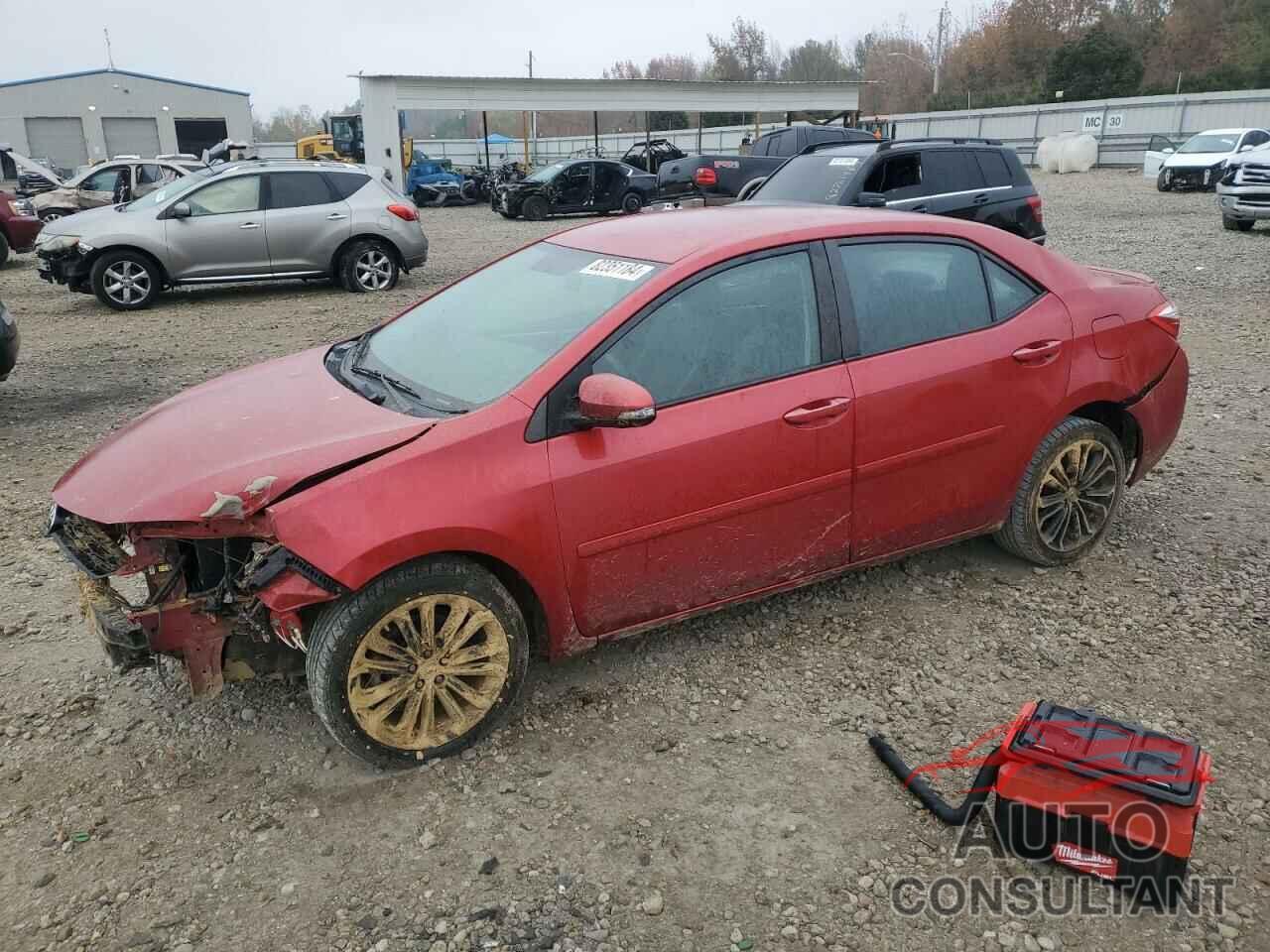 TOYOTA COROLLA 2016 - 2T1BURHE1GC493754