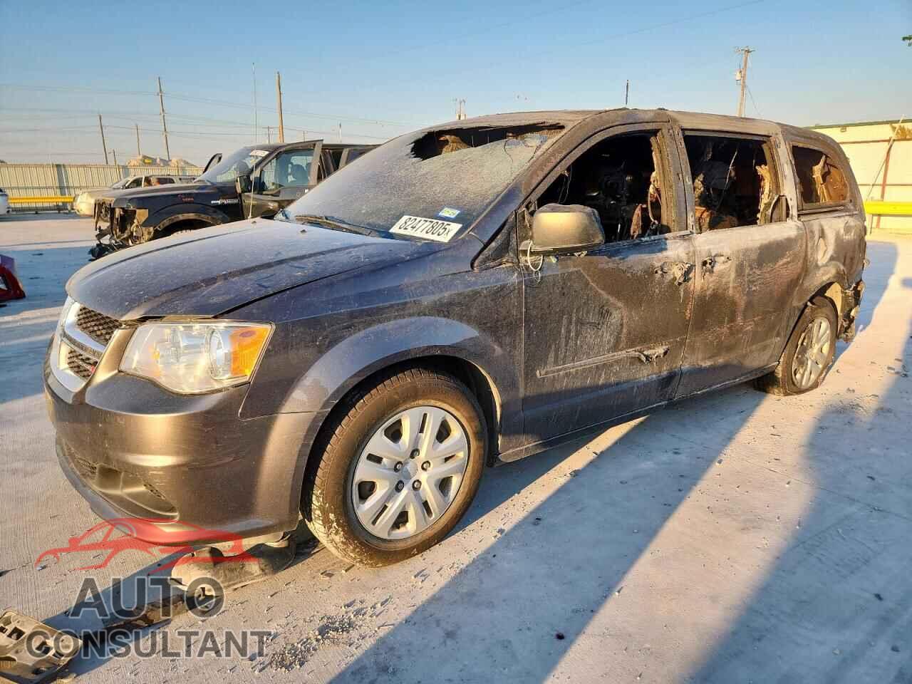 DODGE CARAVAN 2017 - 2C4RDGBG6HR844060