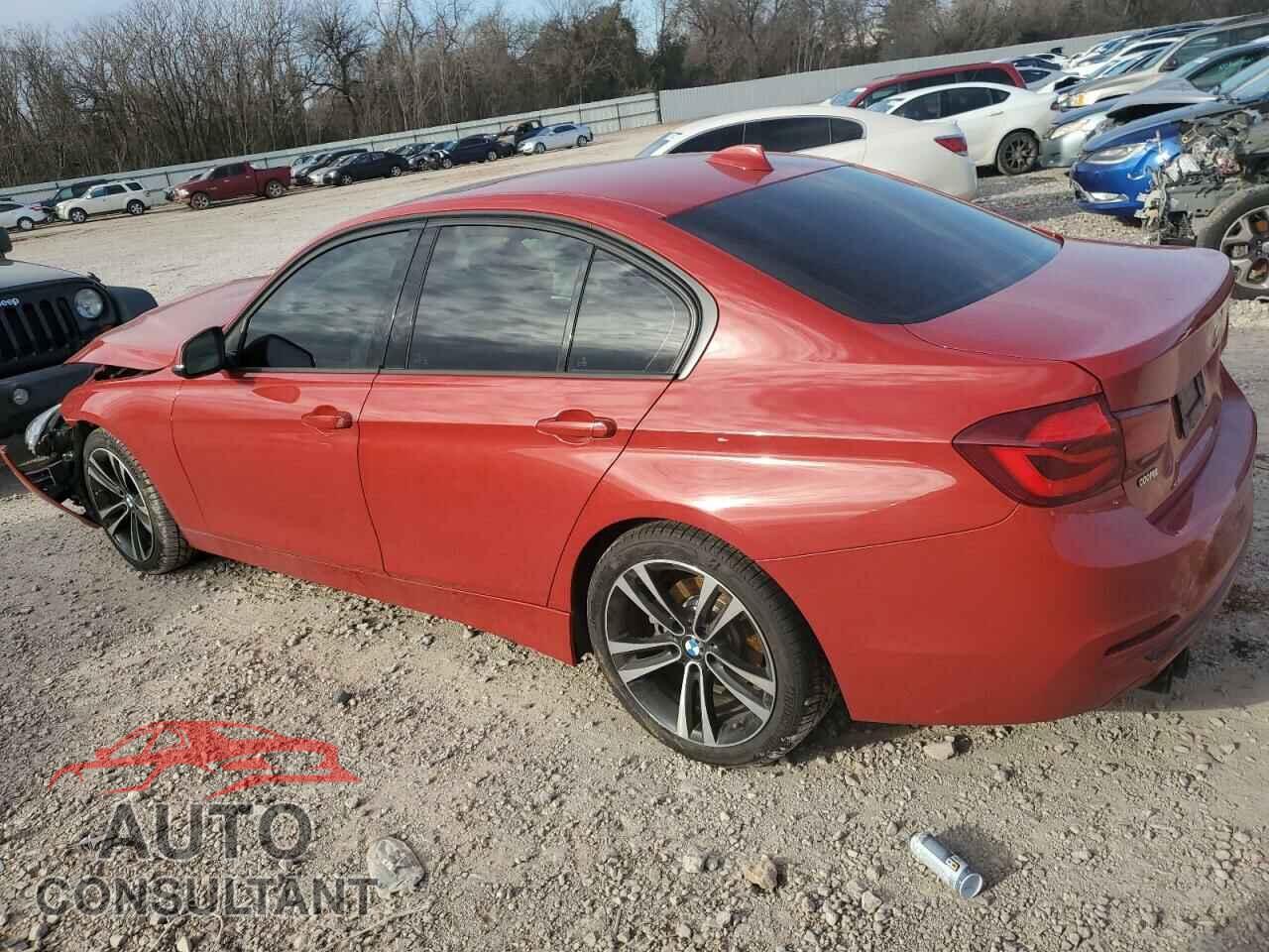 BMW 3 SERIES 2018 - WBA8B9C57JEE82088