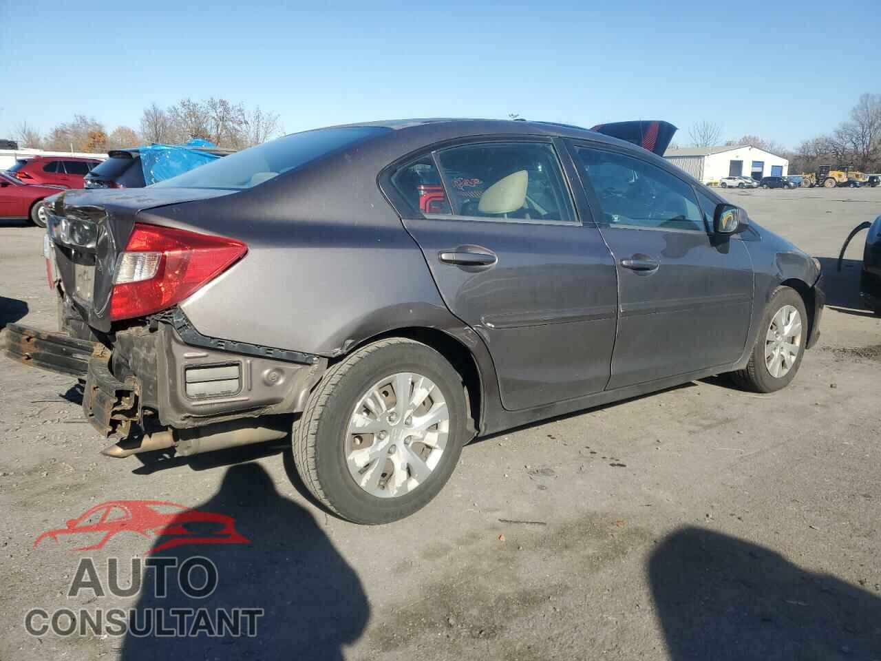 HONDA CIVIC 2012 - 2HGFB2F55CH514222