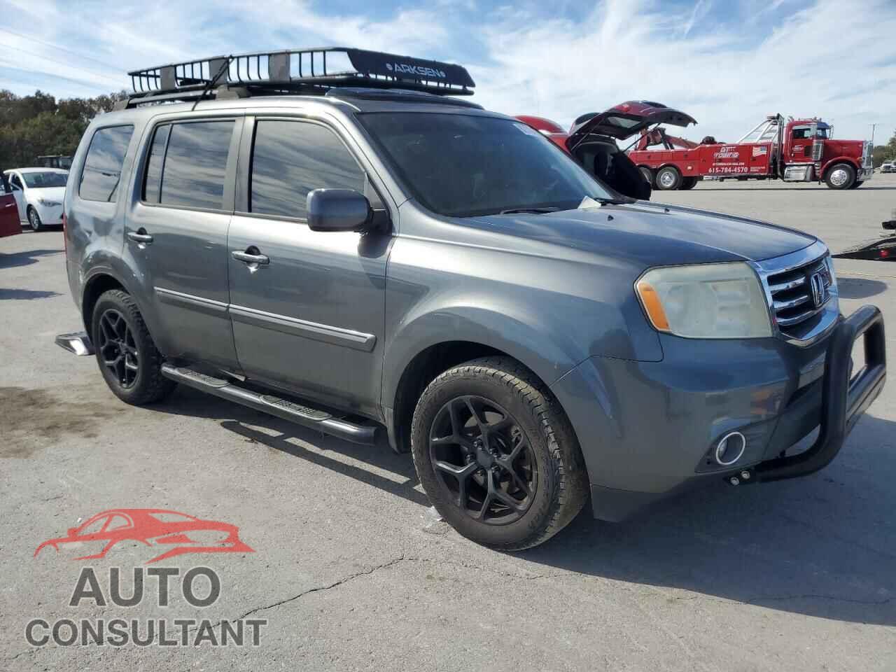HONDA PILOT 2012 - 5FNYF3H60CB024462