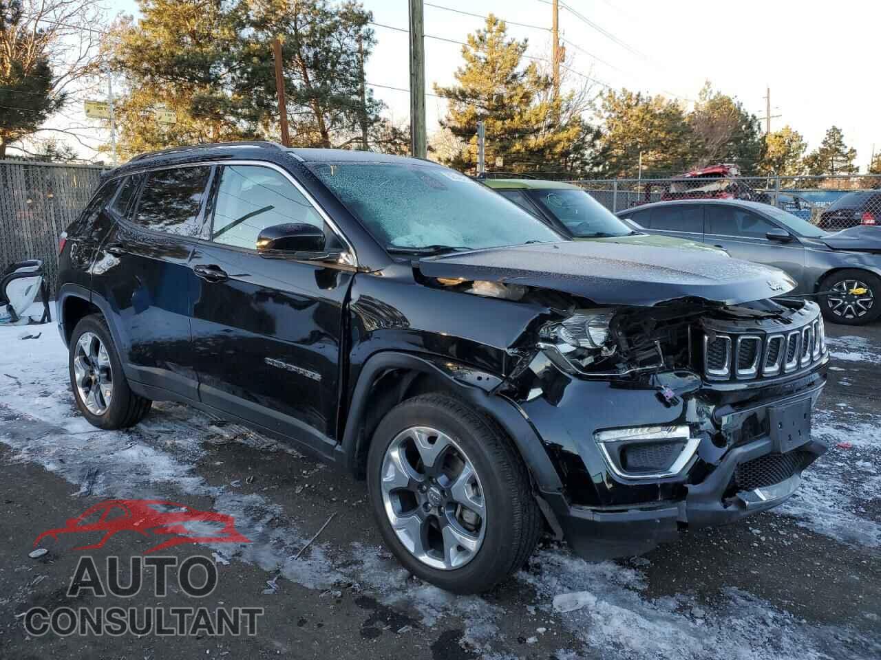 JEEP COMPASS 2018 - 3C4NJDCB2JT101665