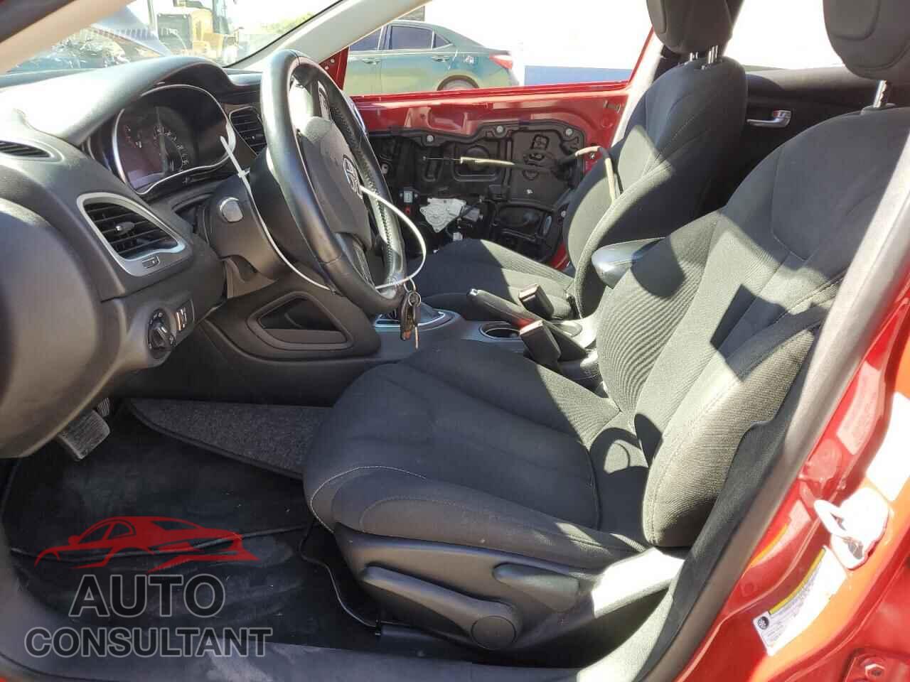 DODGE DART 2013 - 1C3CDFBA3DD296841