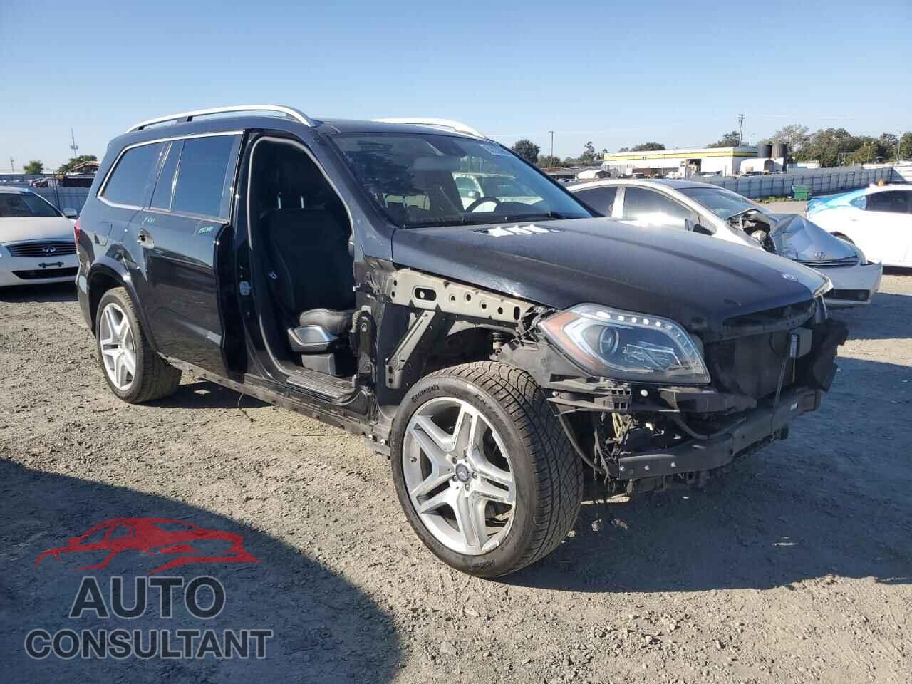 MERCEDES-BENZ GL-CLASS 2013 - 4JGDF7DE3DA262735
