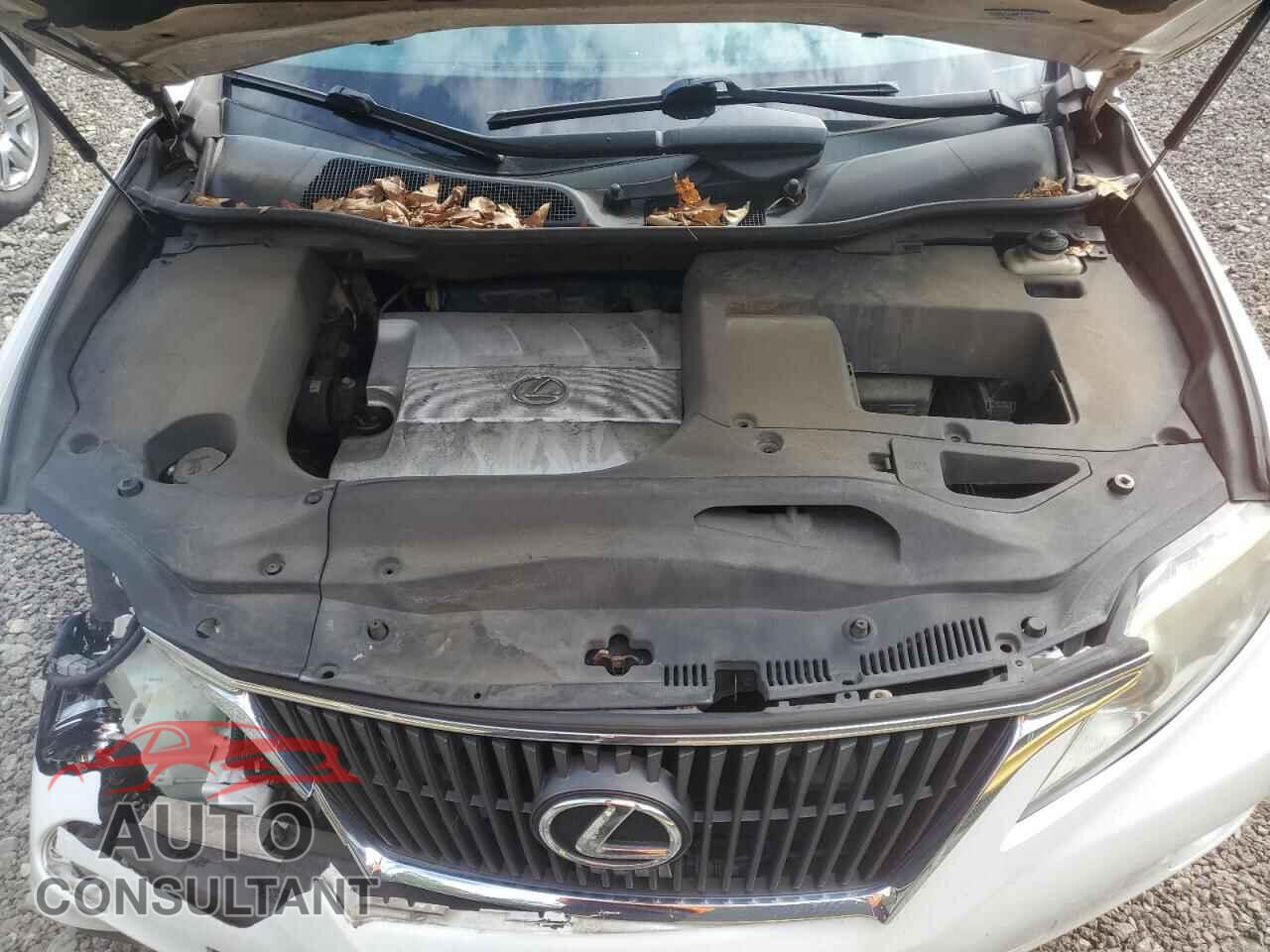 LEXUS RX350 2010 - 2T2BK1BA9AC030633
