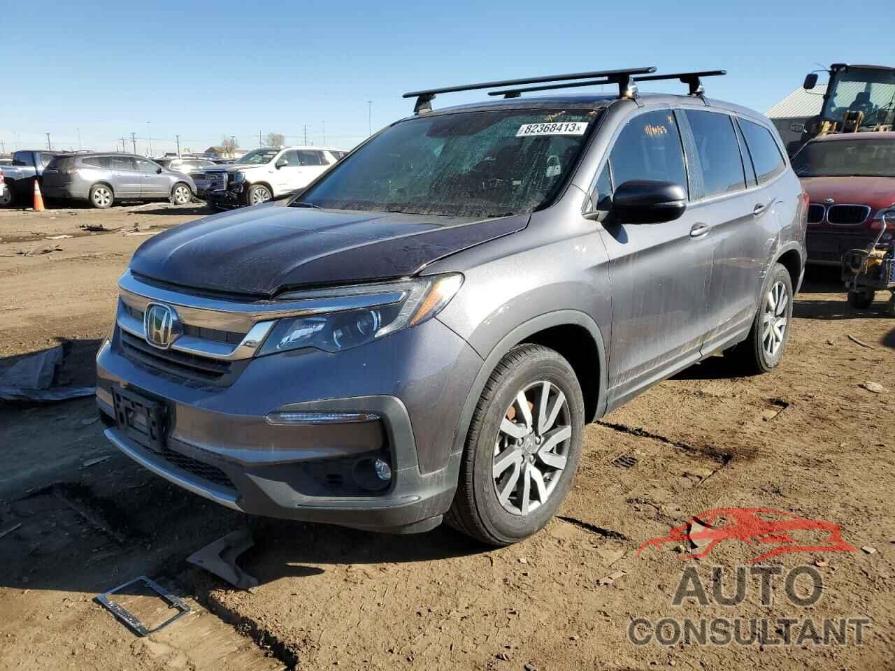 HONDA PILOT 2019 - 5FNYF6H30KB065115