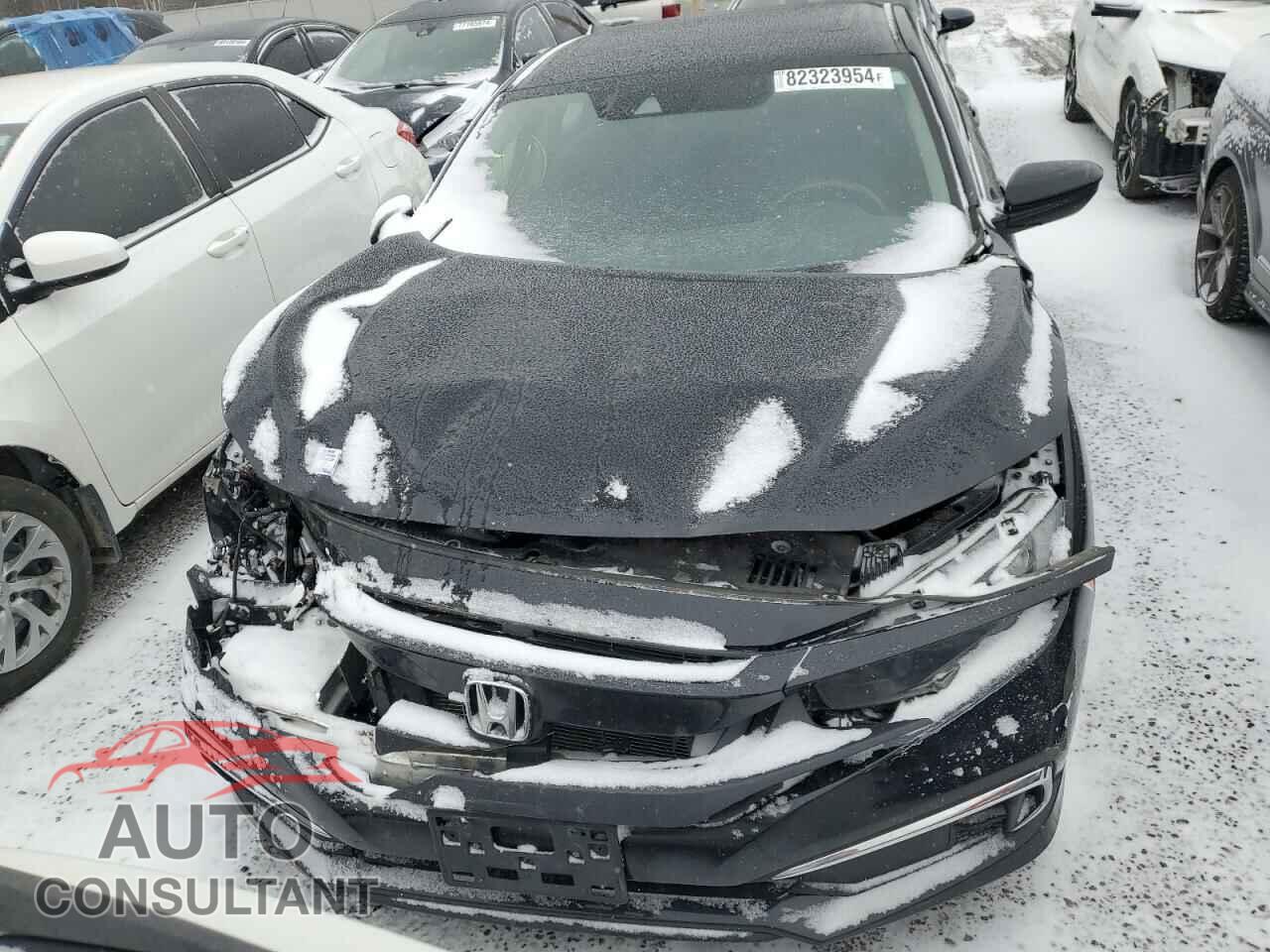 HONDA CIVIC 2019 - 2HGFC2F71KH008156