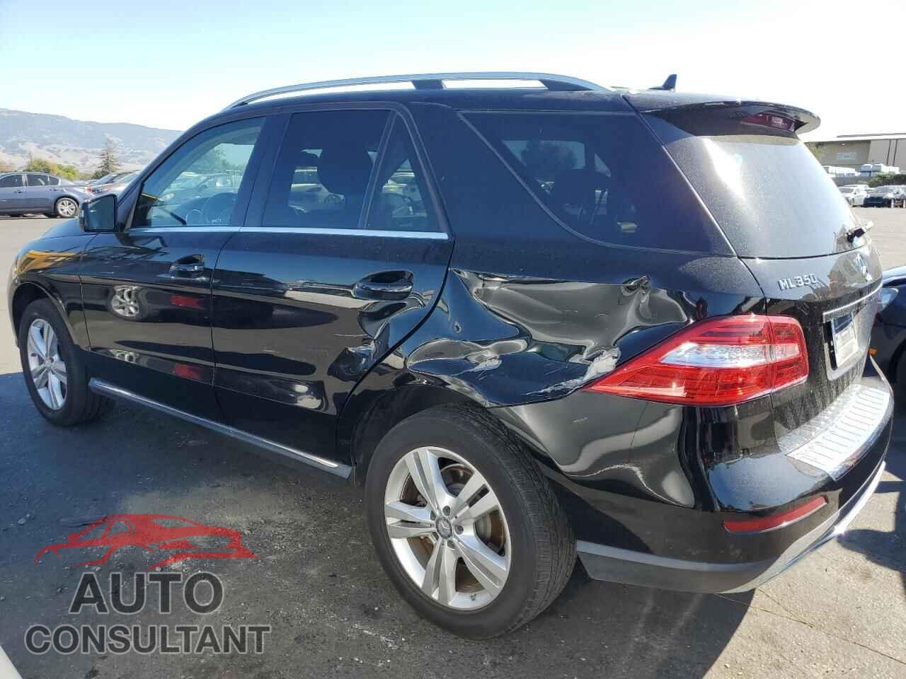 MERCEDES-BENZ M-CLASS 2014 - 4JGDA5HB1EA354995