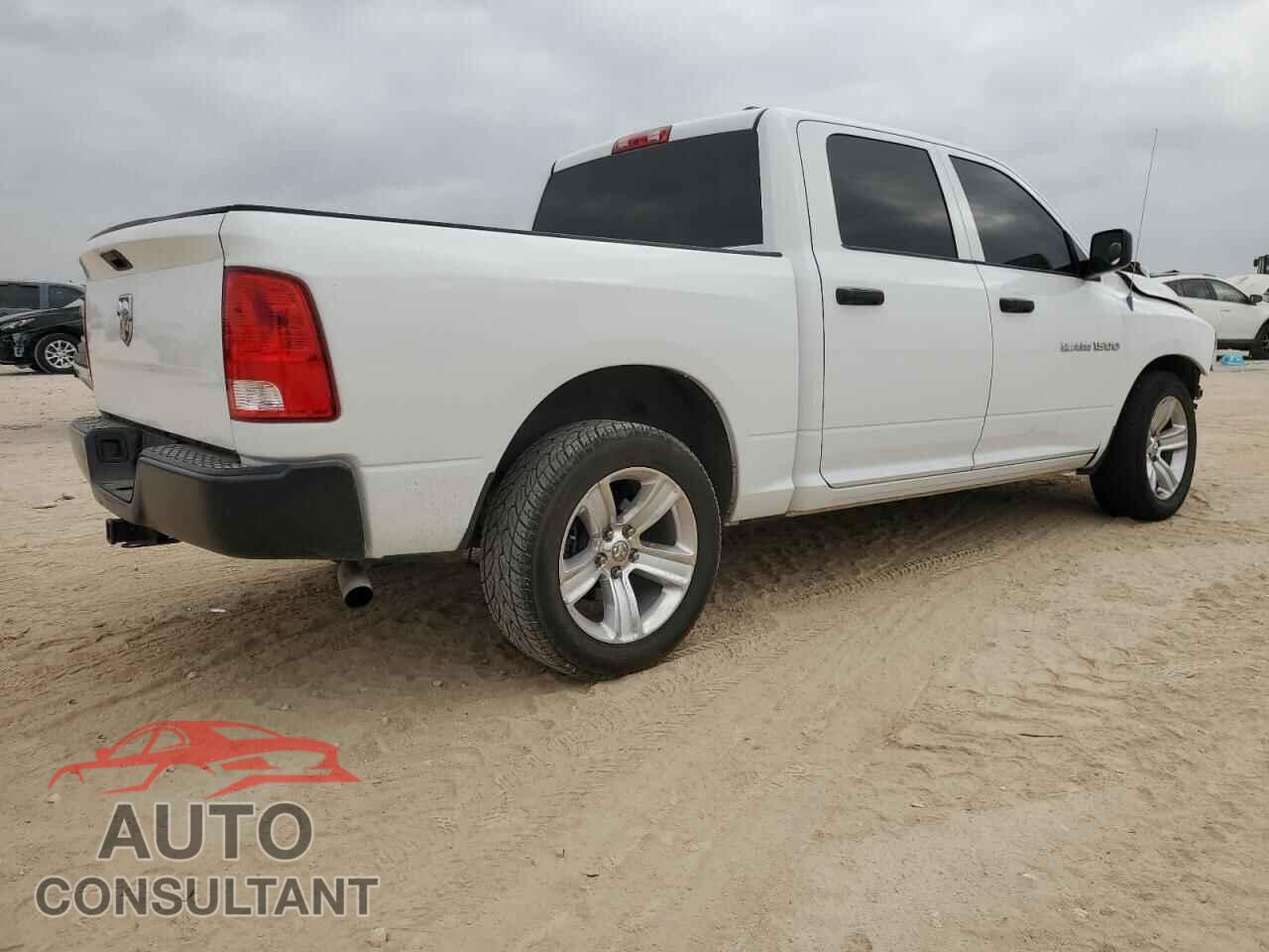 DODGE RAM 1500 2012 - 1C6RD6KP4CS248373