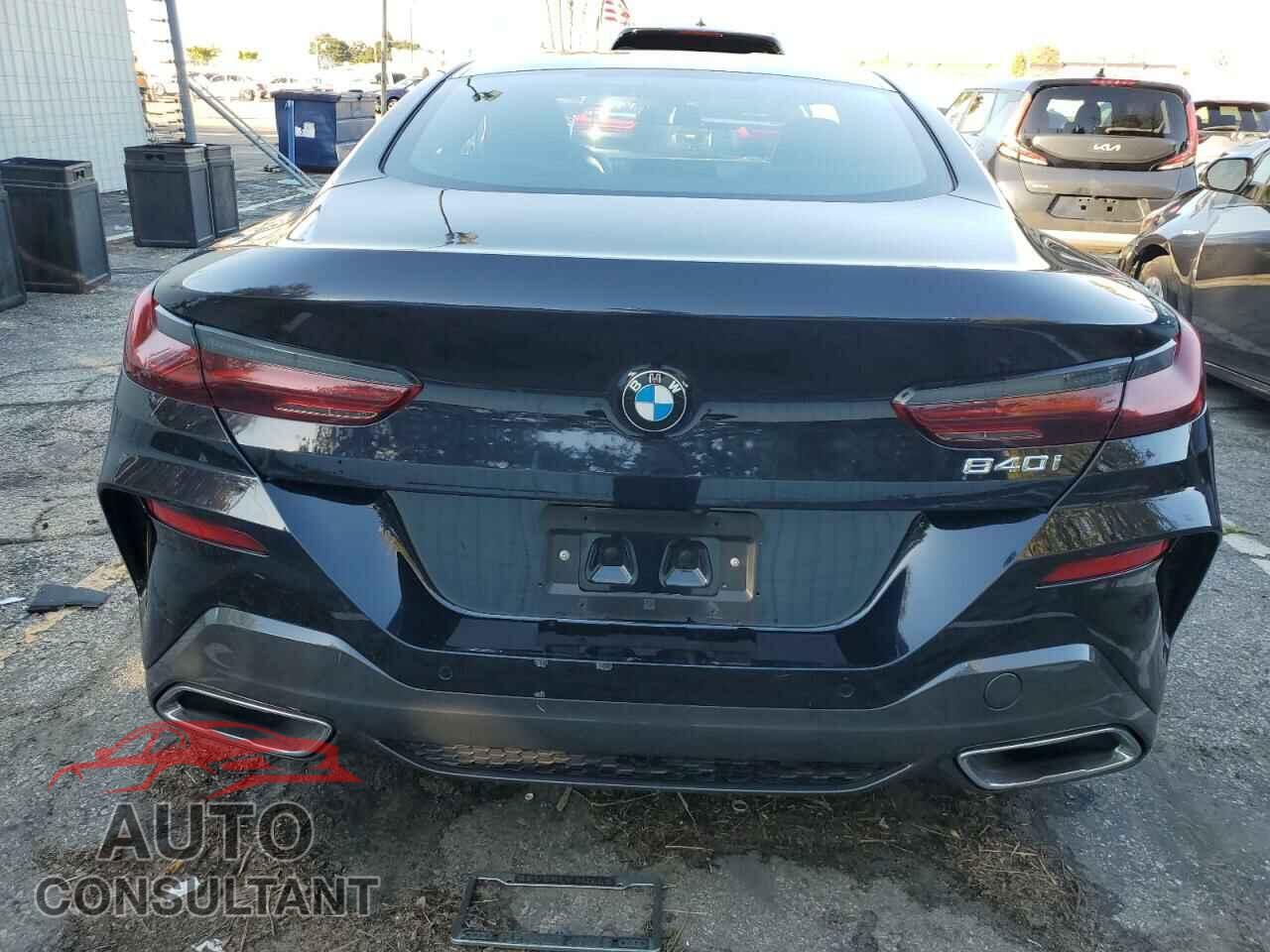 BMW 8 SERIES 2023 - WBAAE2C07PCL64189