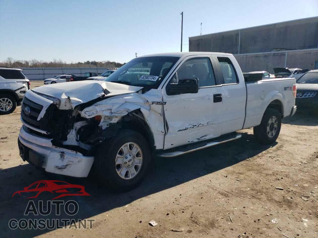 FORD F-150 2011 - 1FTEX1EM6BFC86374
