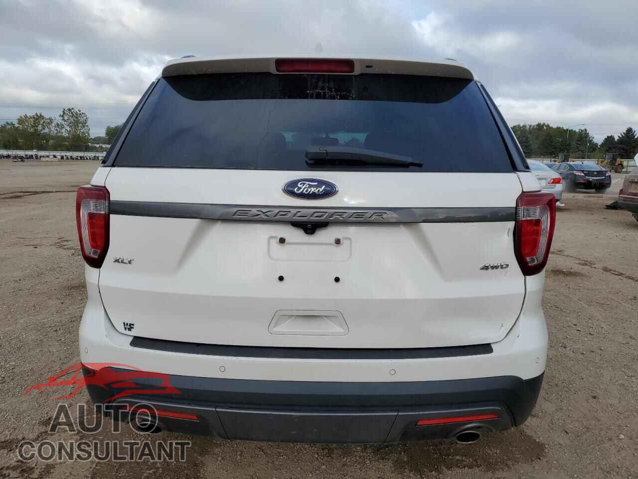FORD EXPLORER 2017 - 1FM5K8D85HGB20017