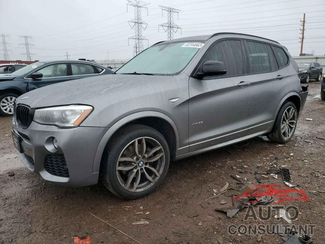 BMW X3 2016 - 5UXWX7C57G0S15728