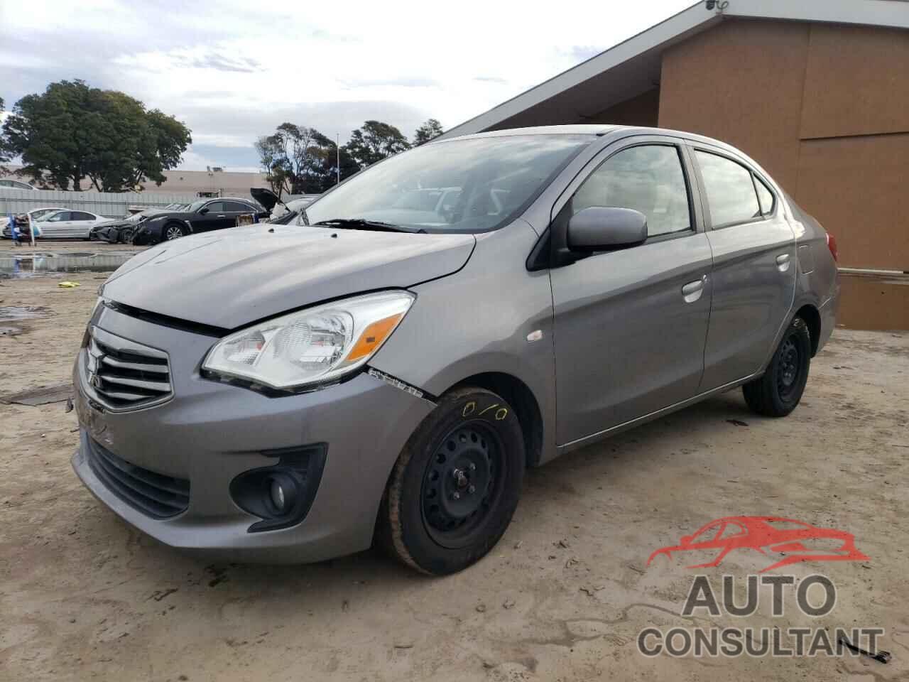 MITSUBISHI MIRAGE 2017 - ML32F3FJ9HHF06552