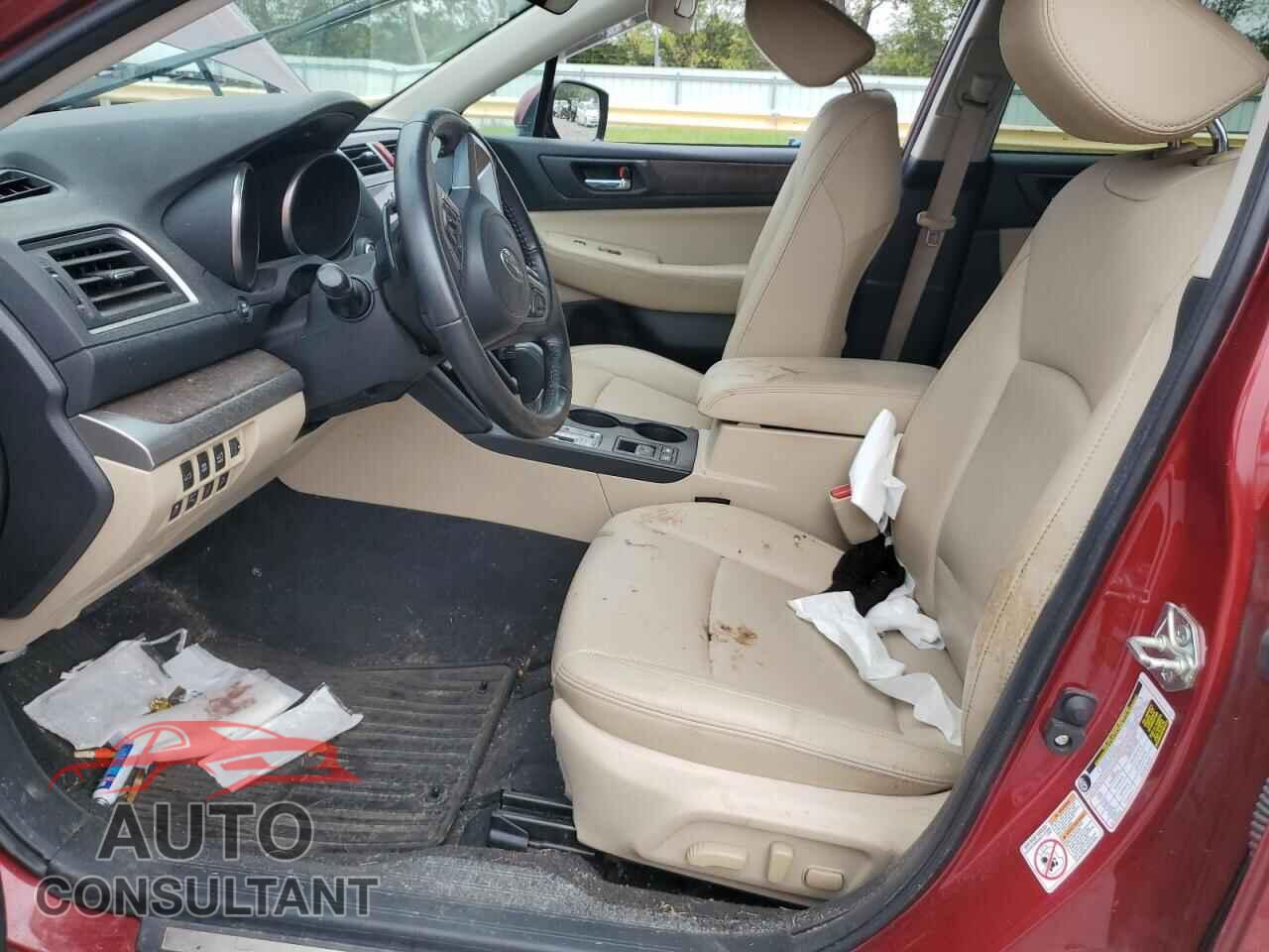 SUBARU OUTBACK 2017 - 4S4BSANC3H3261897