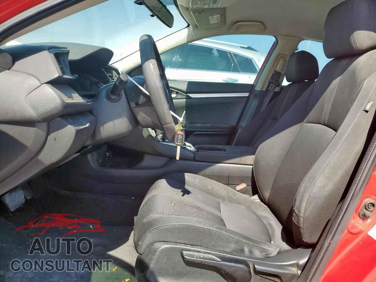 HONDA CIVIC 2018 - 2HGFC2F59JH557794