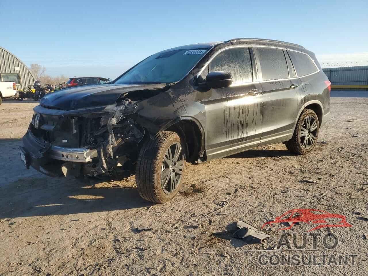 HONDA PILOT 2021 - 5FNYF6H25MB097665