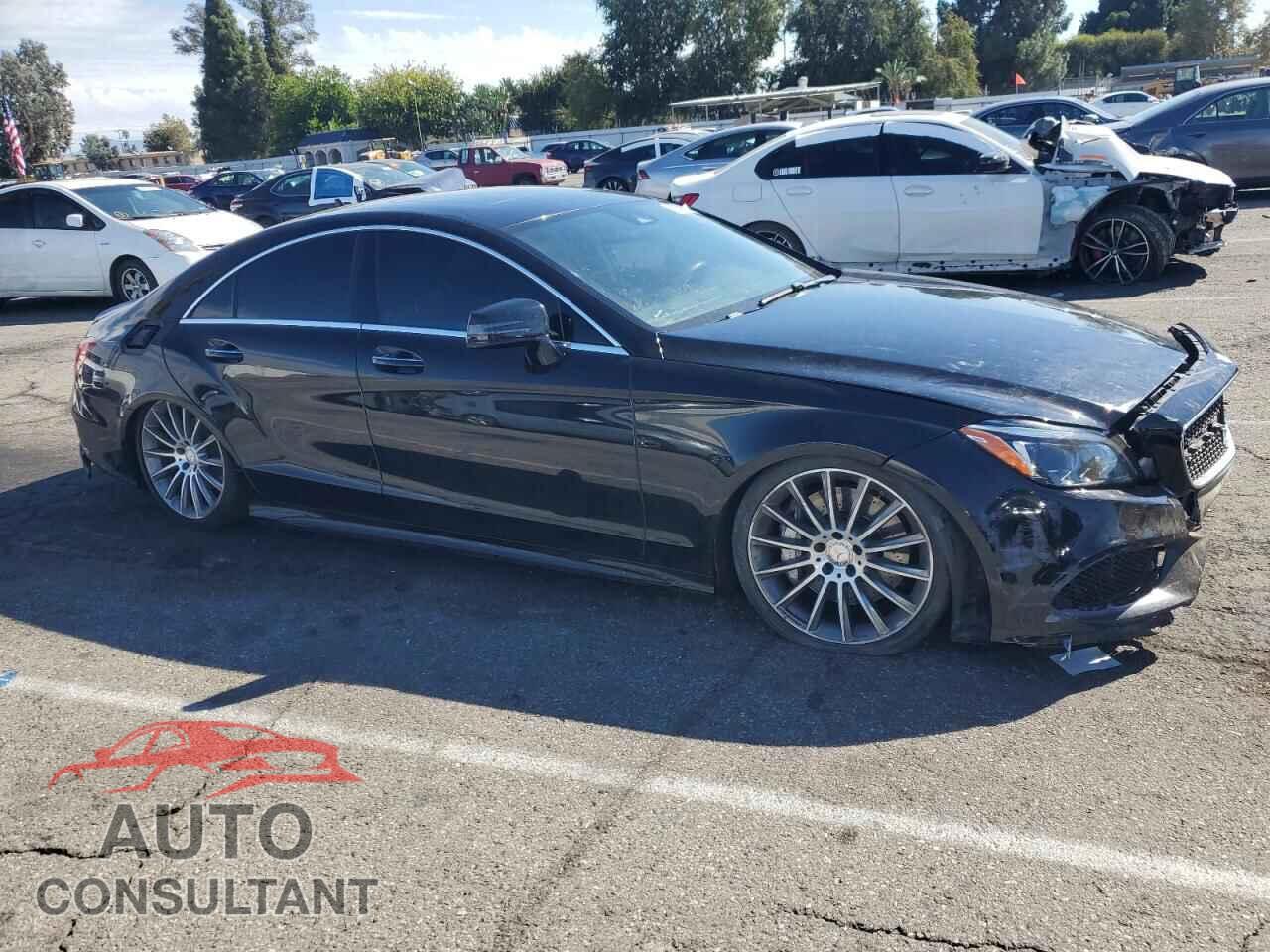 MERCEDES-BENZ CLS-CLASS 2015 - WDDLJ9BB2FA141786