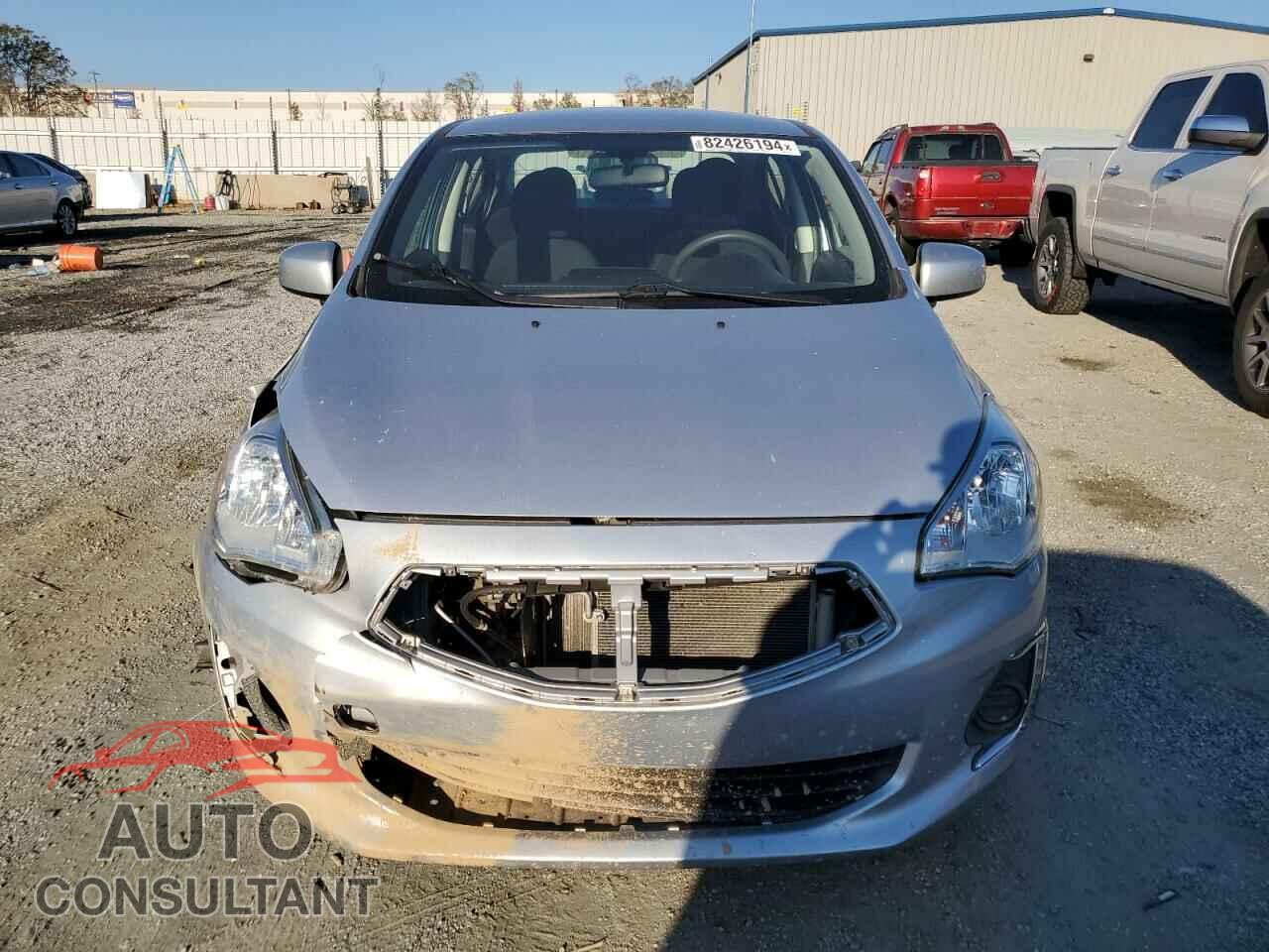 MITSUBISHI MIRAGE 2019 - ML32F3FJ5KHF11108