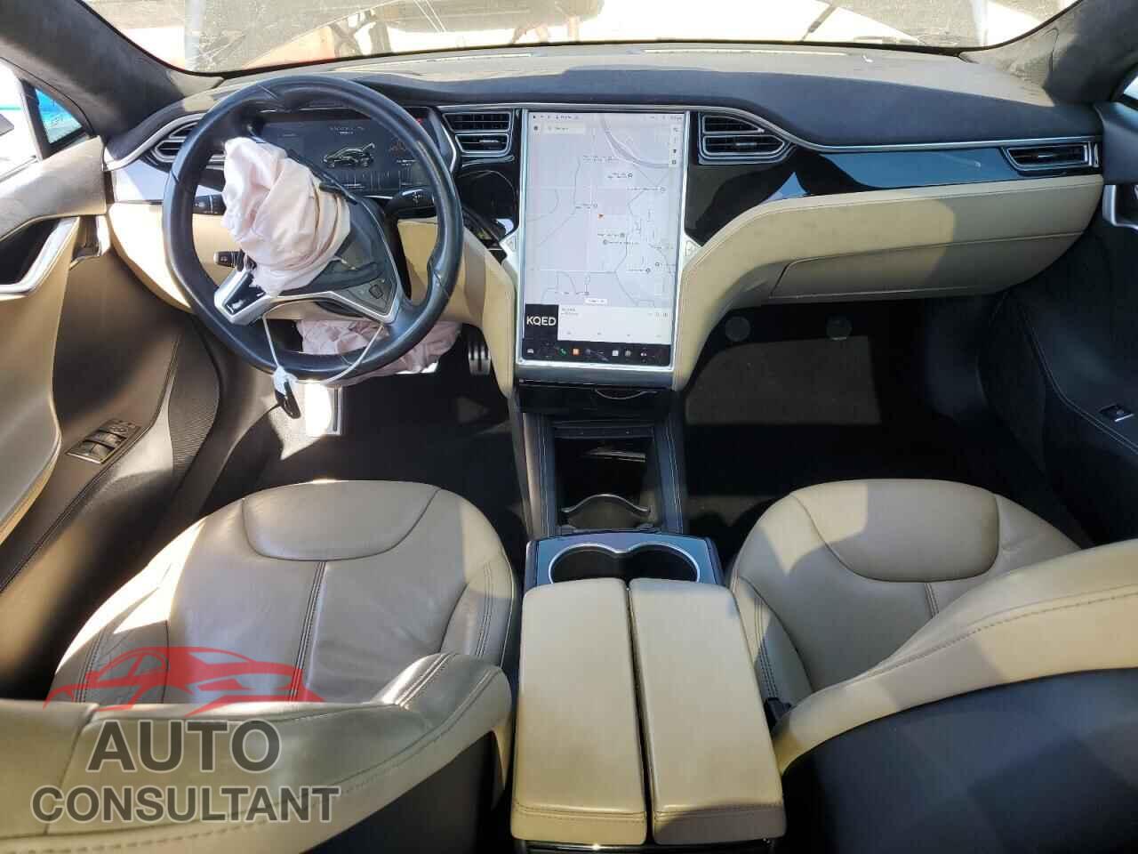 TESLA MODEL S 2015 - 5YJSA1E23FF108418