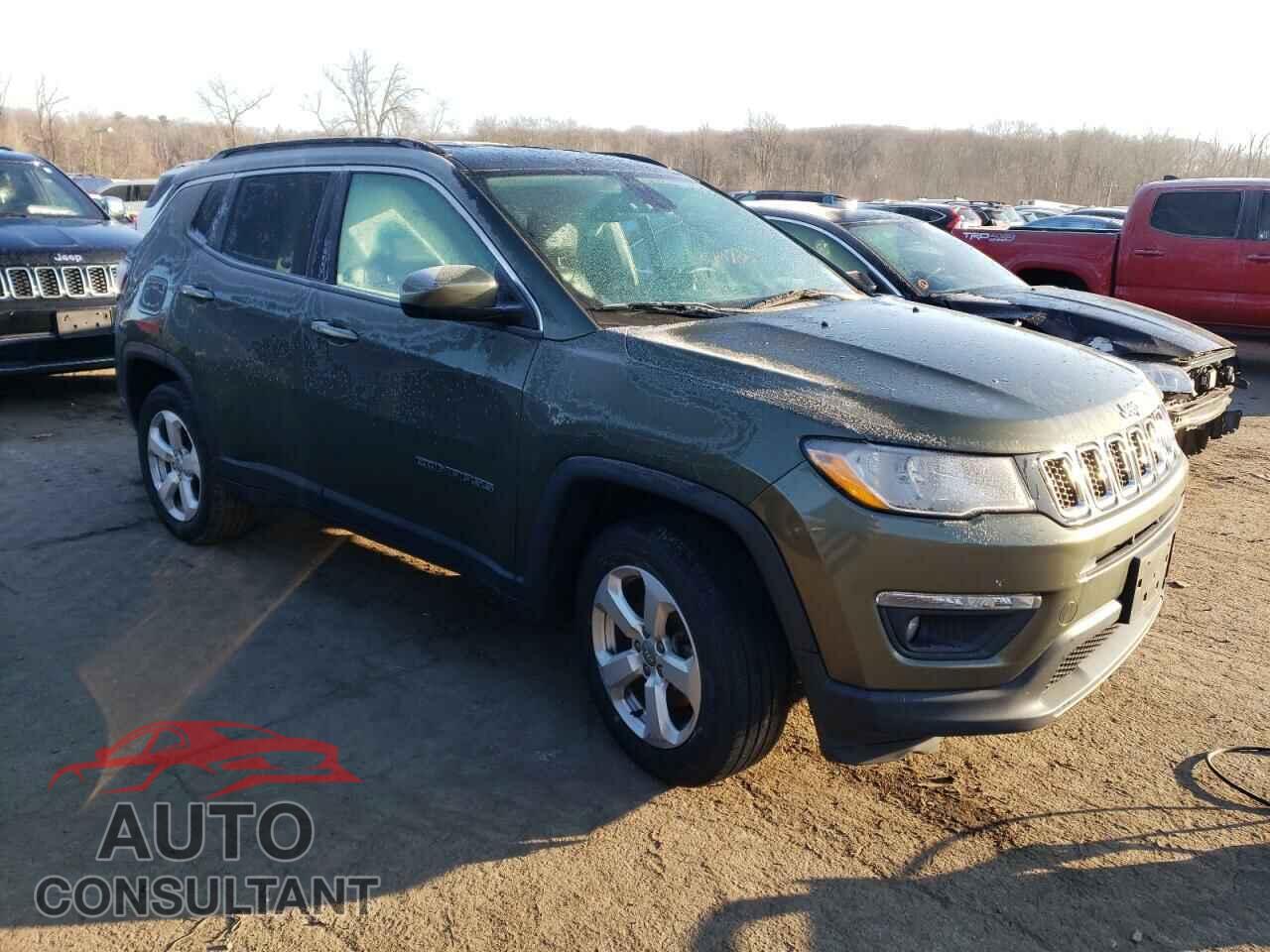 JEEP COMPASS 2018 - 3C4NJDBB4JT315574