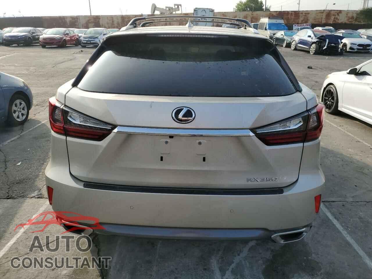 LEXUS RX350 2016 - 2T2ZZMCA3GC028668