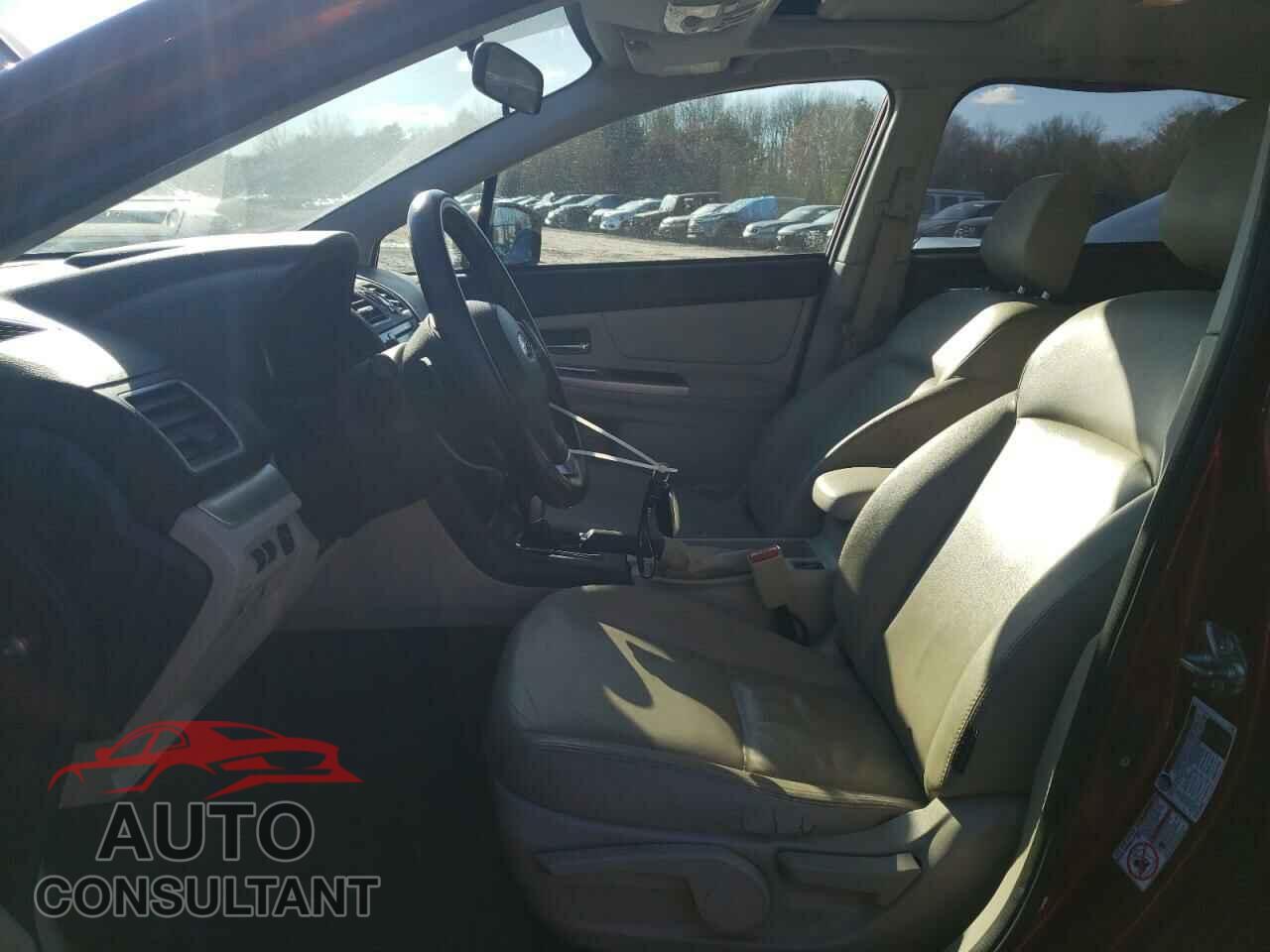 SUBARU XV 2015 - JF2GPAPC1F8260273