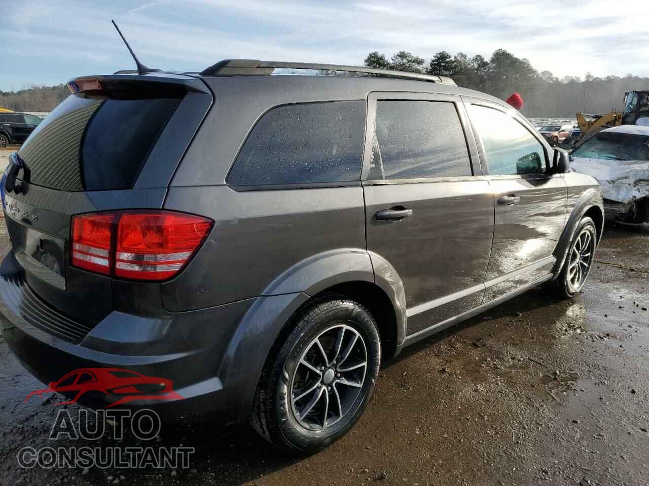 DODGE JOURNEY 2017 - 3C4PDCAB5HT648548