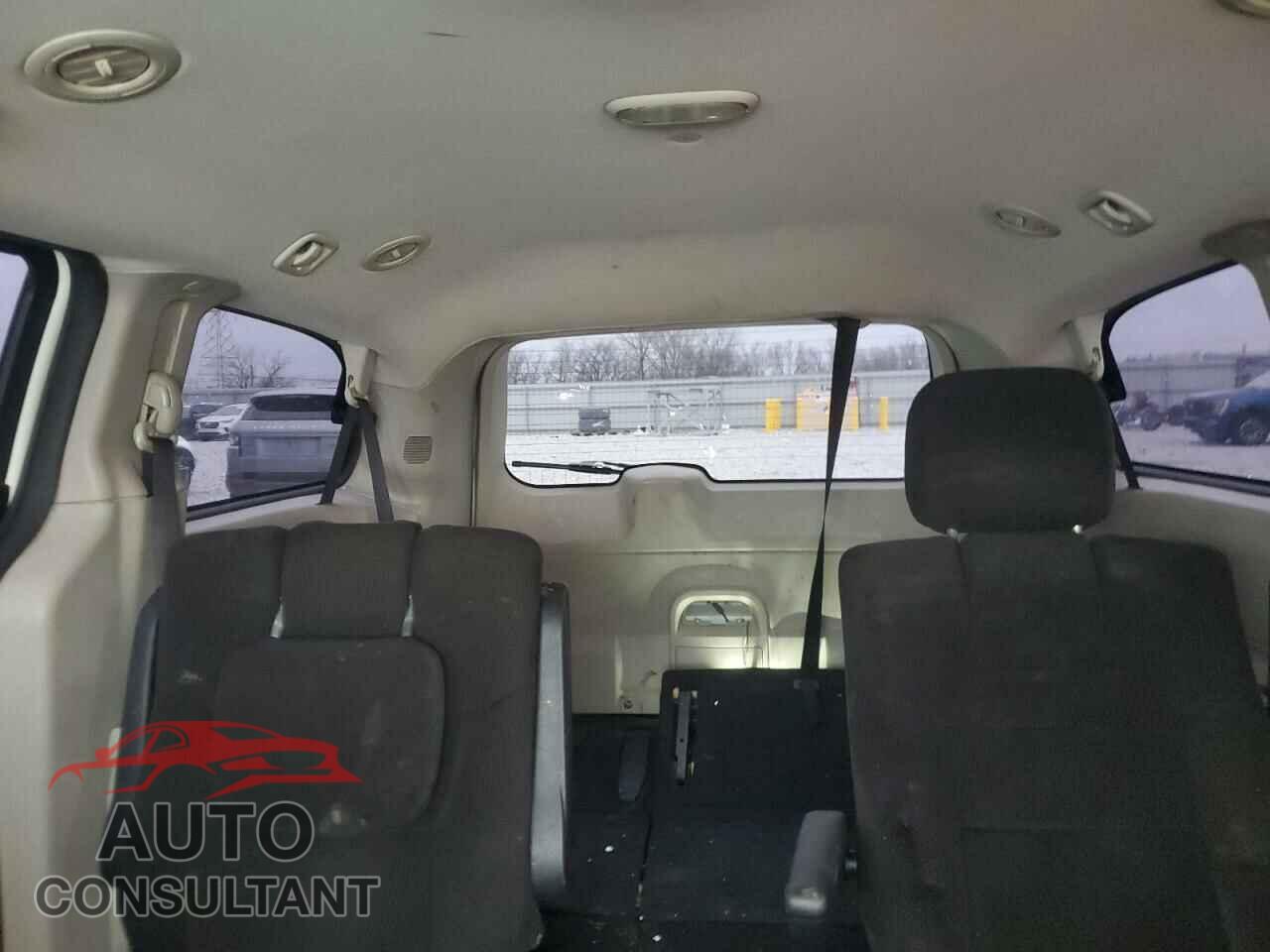 DODGE CARAVAN 2012 - 2C4RDGBG3CR341627