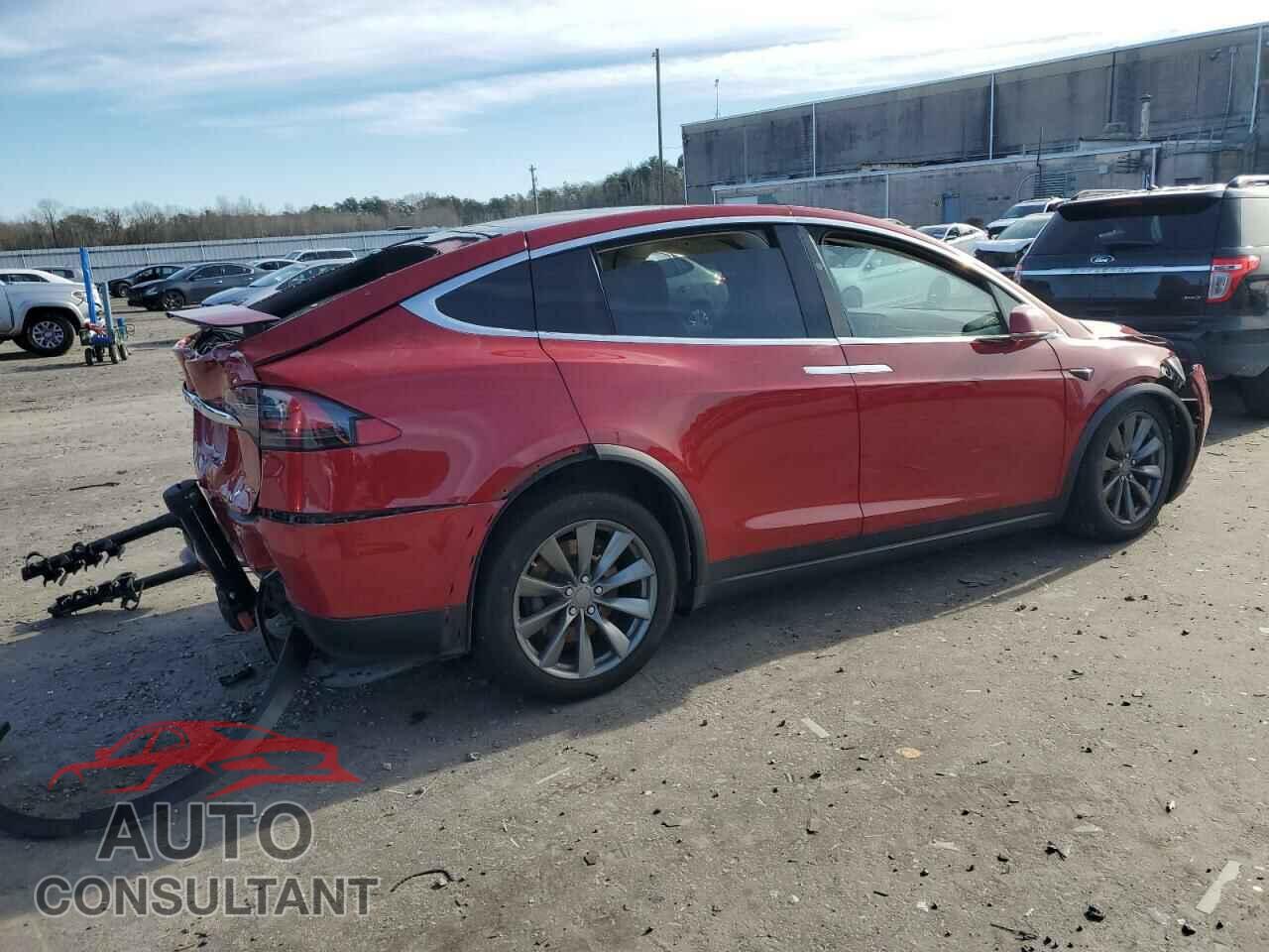 TESLA MODEL X 2016 - 5YJXCDE20GF026052