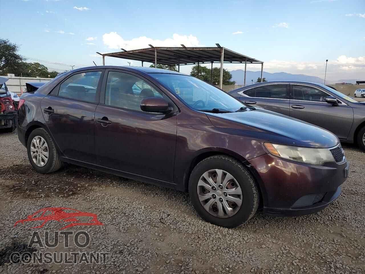 KIA FORTE 2011 - KNAFU4A24B5383868