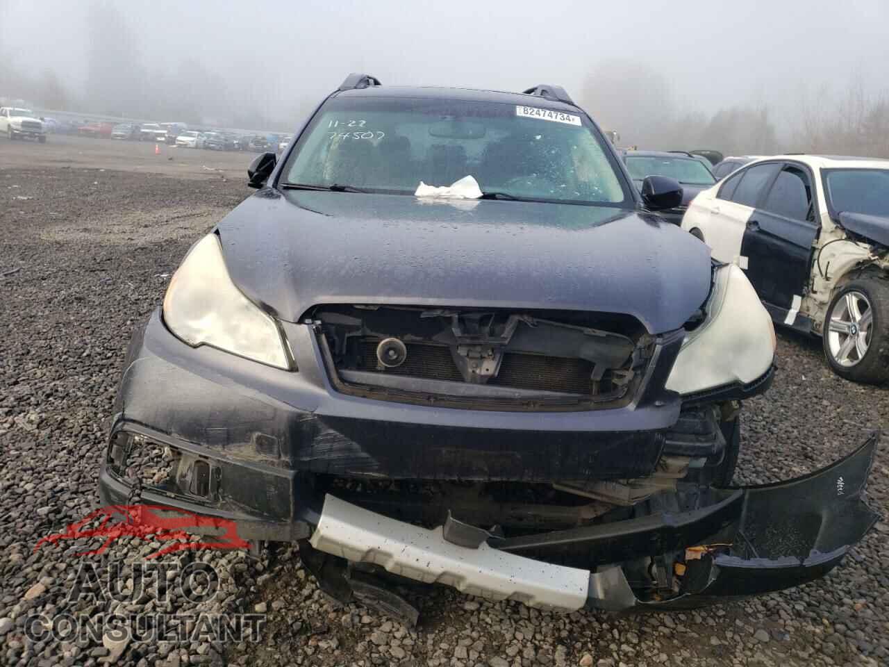 SUBARU OUTBACK 2012 - 4S4BRBLC8C3272486