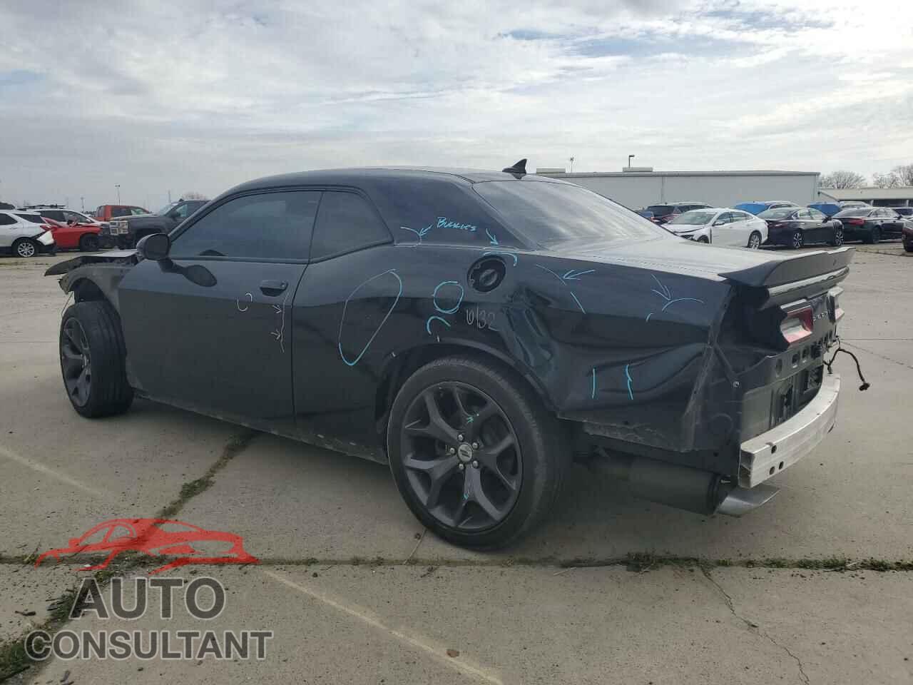 DODGE CHALLENGER 2019 - 2C3CDZBT3KH731439