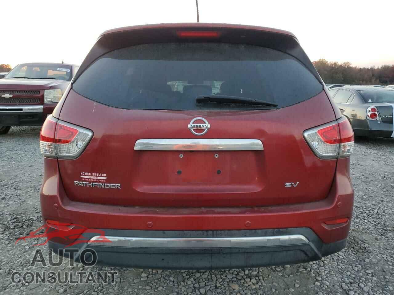 NISSAN PATHFINDER 2014 - 5N1AR2MN4EC650656