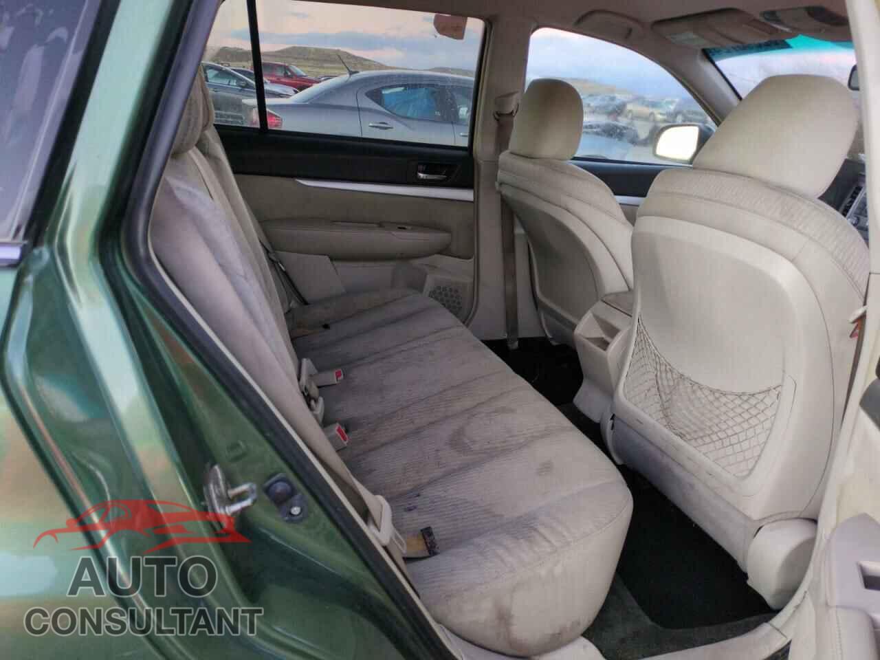 SUBARU OUTBACK 2012 - 4S4BRBCC4C3291536