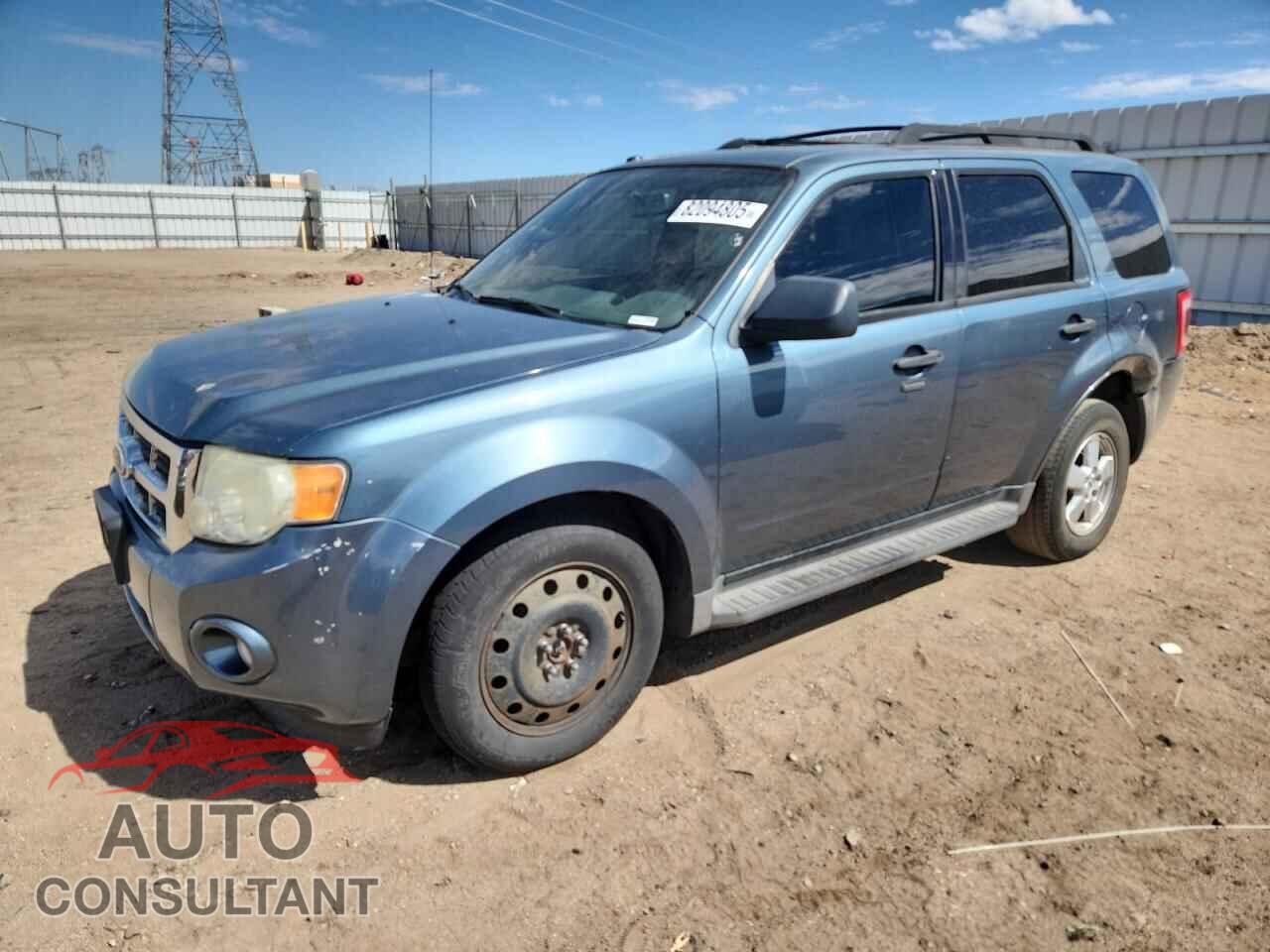FORD ESCAPE 2010 - 1FMCU0D71AKB27608